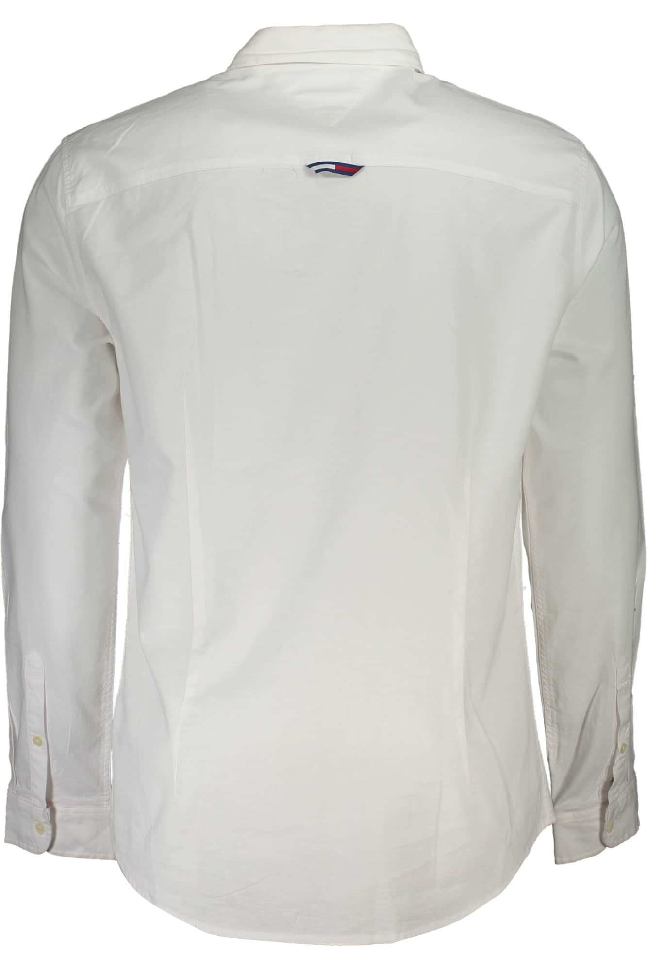 Tommy Hilfiger hombre blanco manga larga camisa