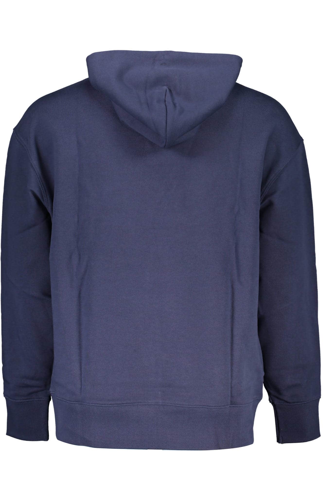Tommy Hilfiger hombre azul sin cremallera sudadera