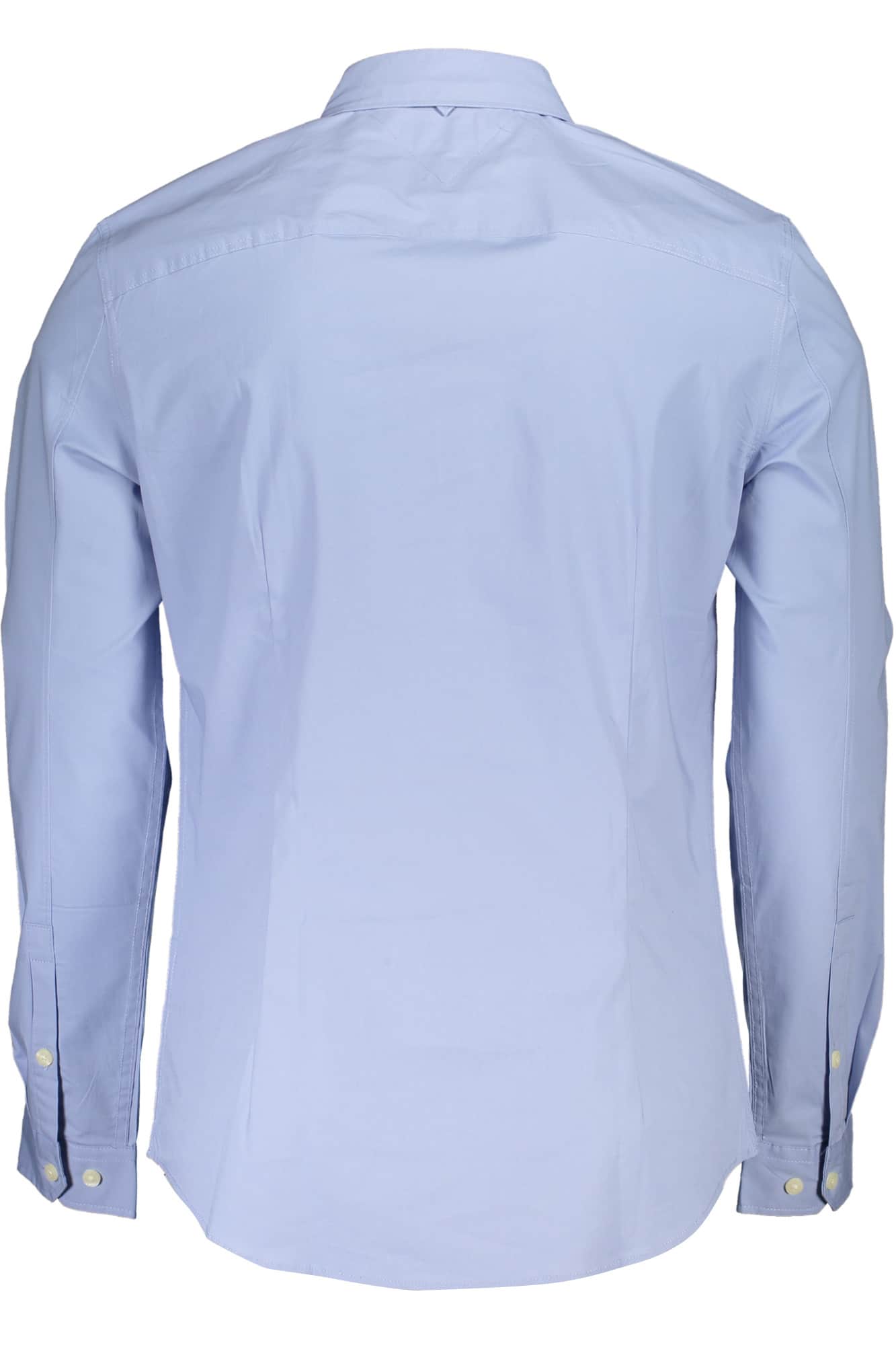 Tommy Hilfiger hombre azul manga larga camisa