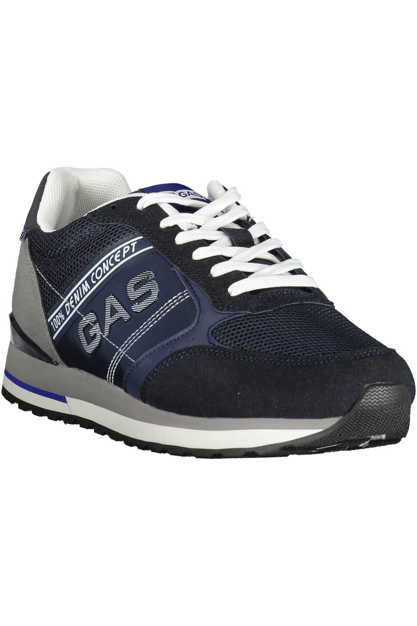 Gas azul hombre zapatillas deportivas