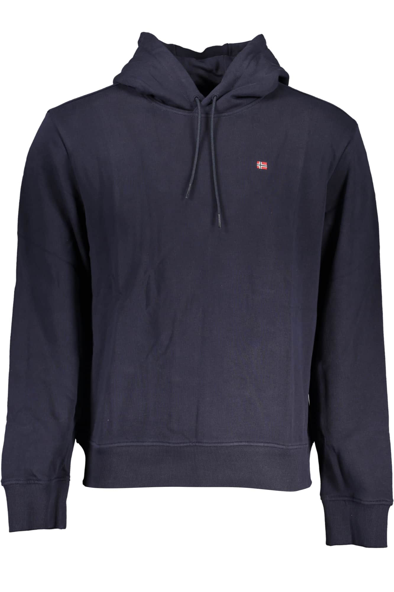 Napapijri hombre con cremallera sudadera, blanco