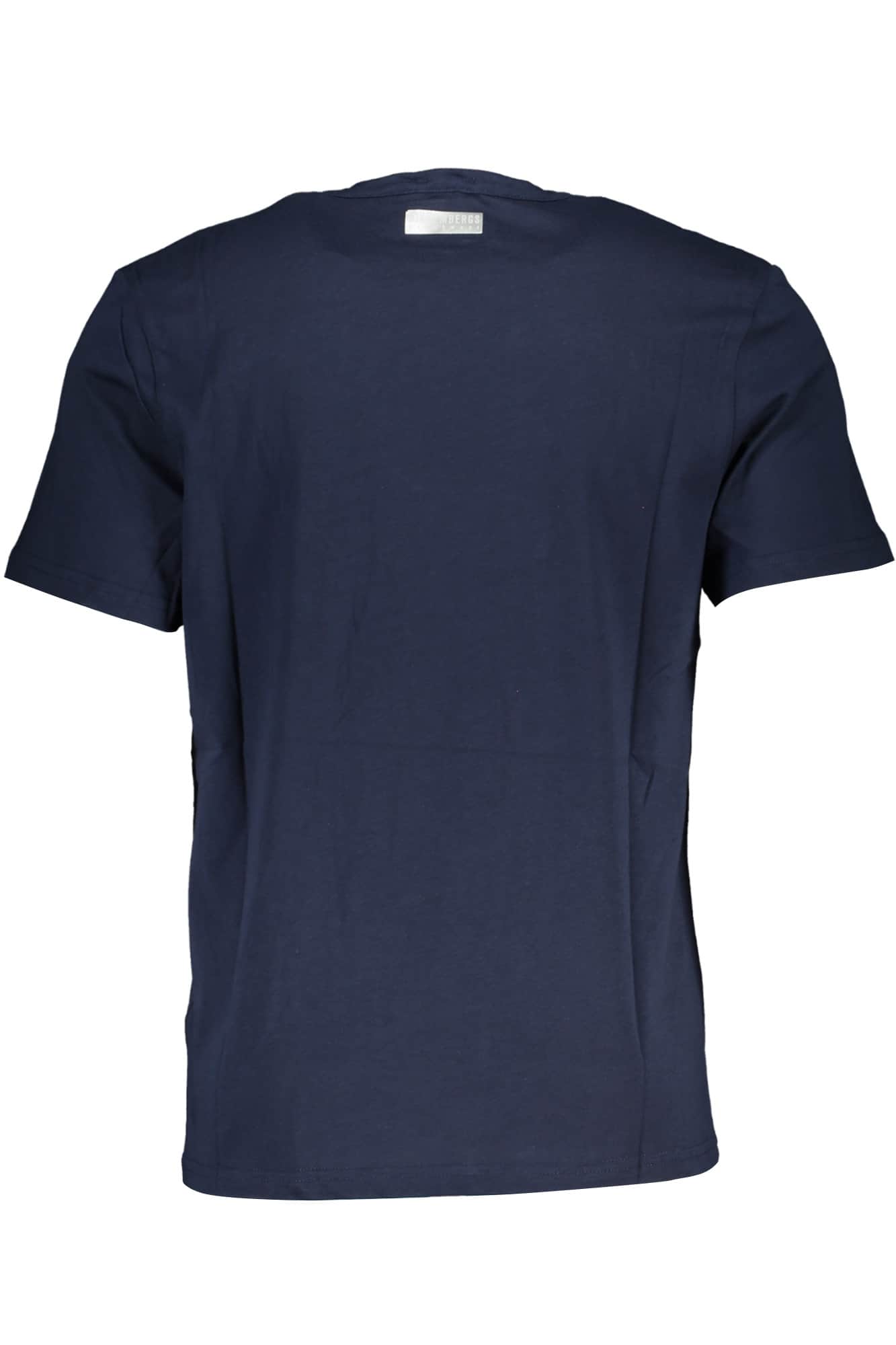 Bikkembergs hombre rojo manga corta t-camisa