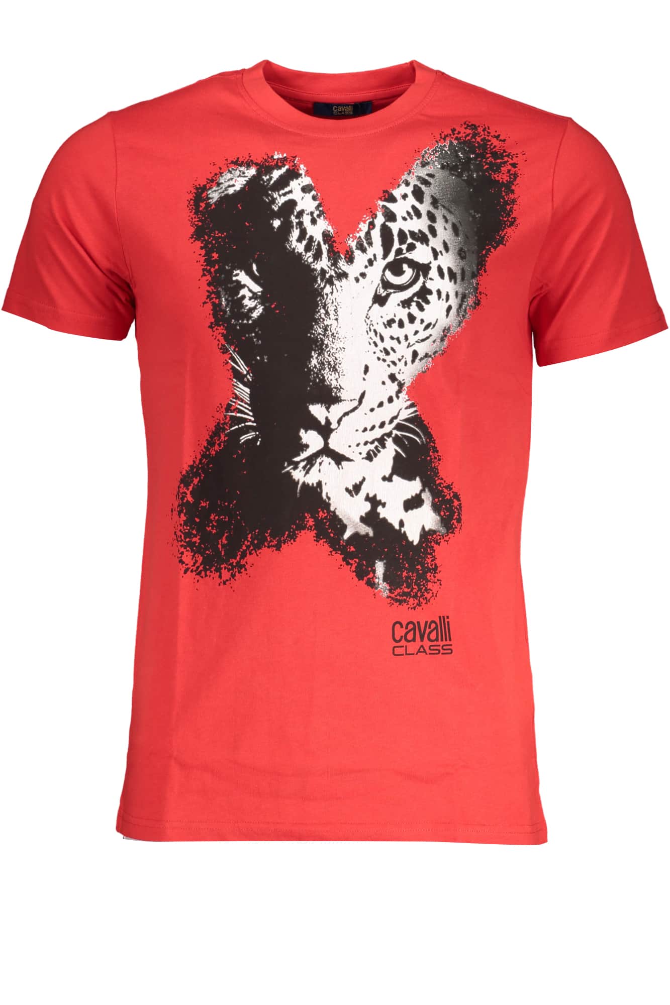 Cavalli Class hombre manga corta t-camisa beige