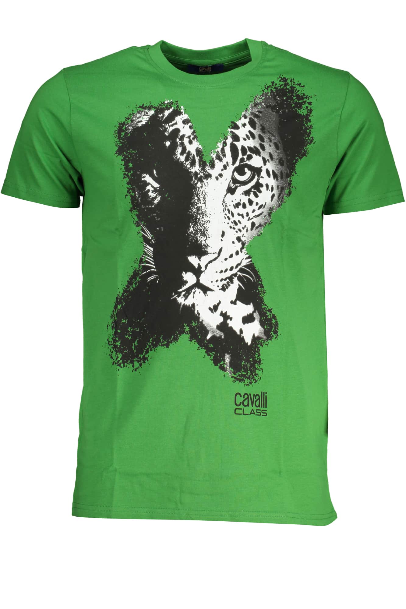 Cavalli Class hombre manga corta t-camisa beige