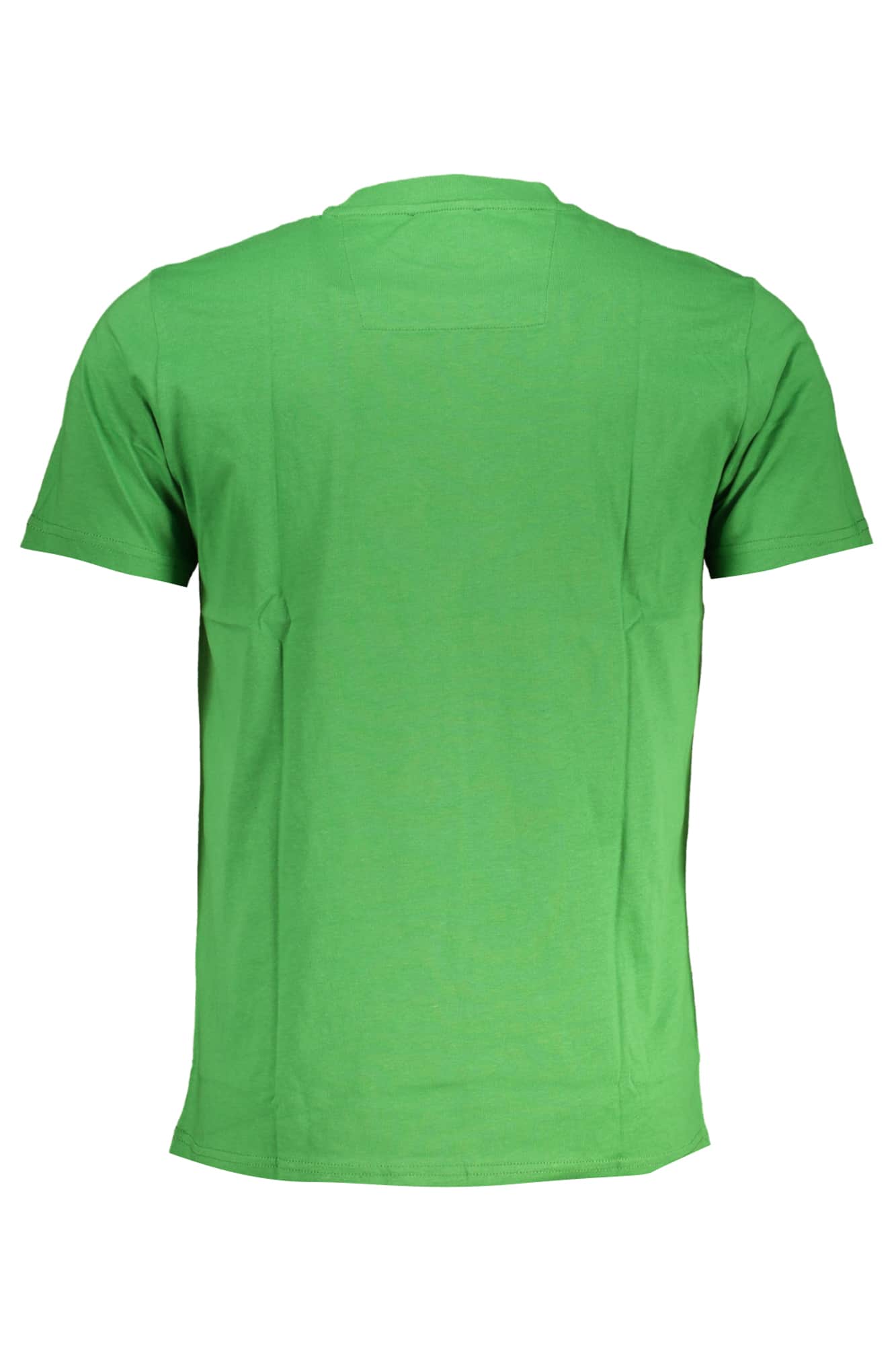 Cavalli Class verde hombre manga corta t-camisa