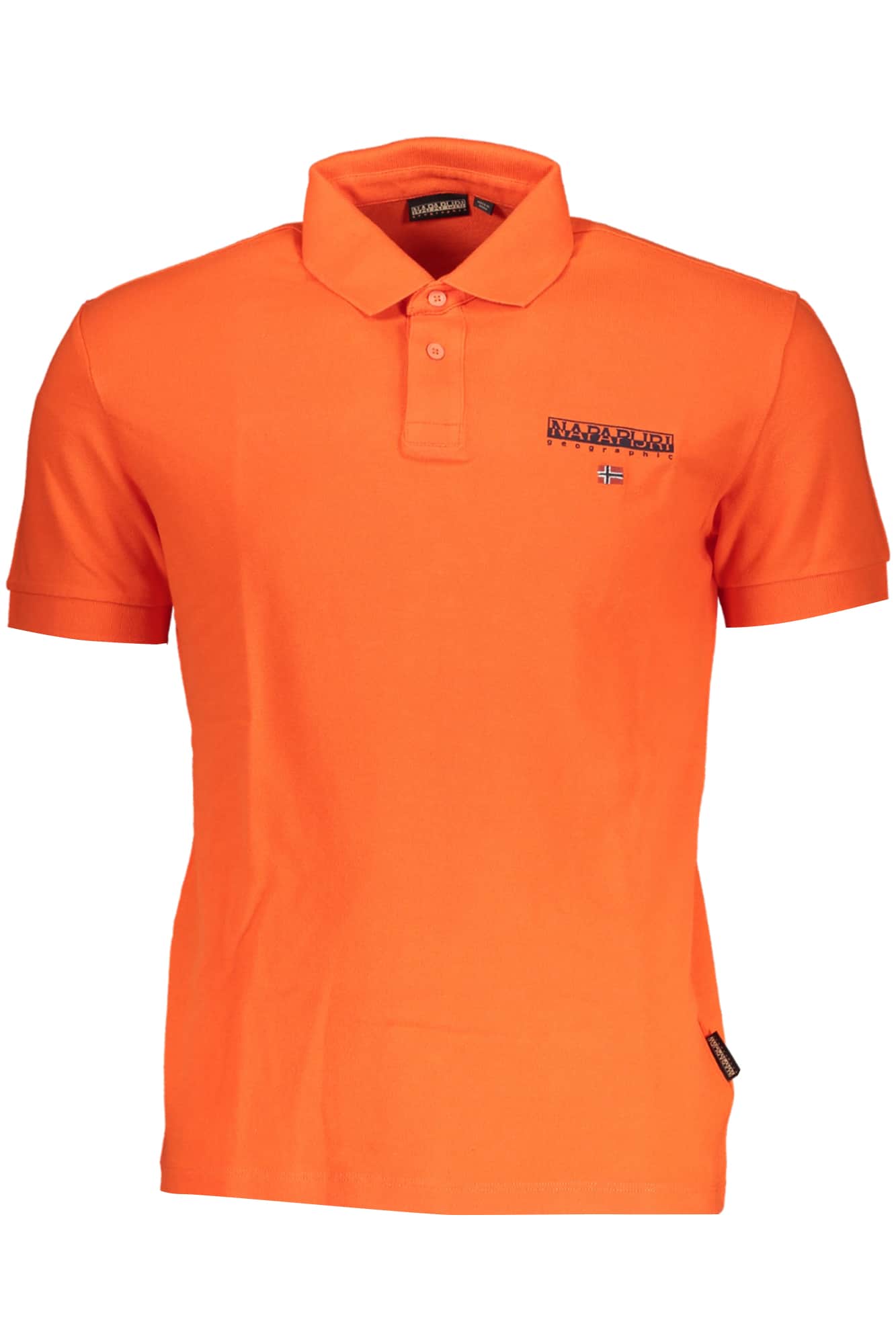 Napapijri hombre rojo manga corta polo