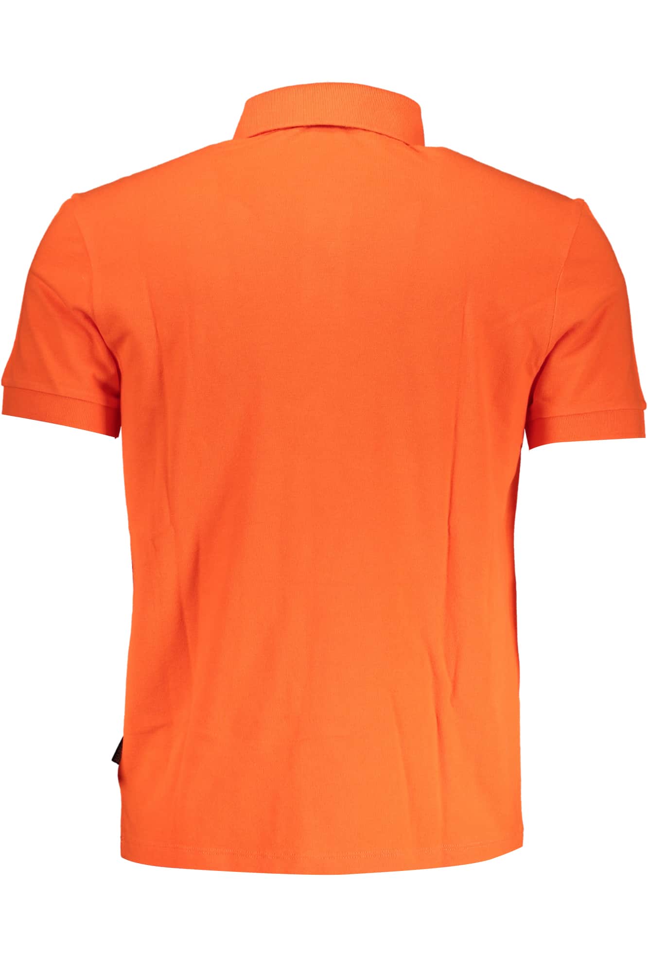 Napapijri hombre rojo manga corta polo