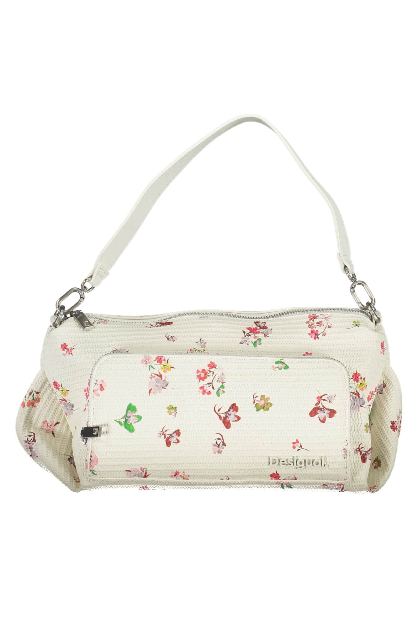 Desigual blanco mujer bolso