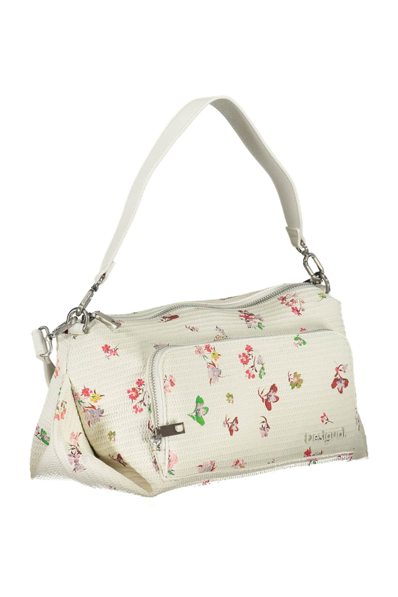 Desigual blanco mujer bolso