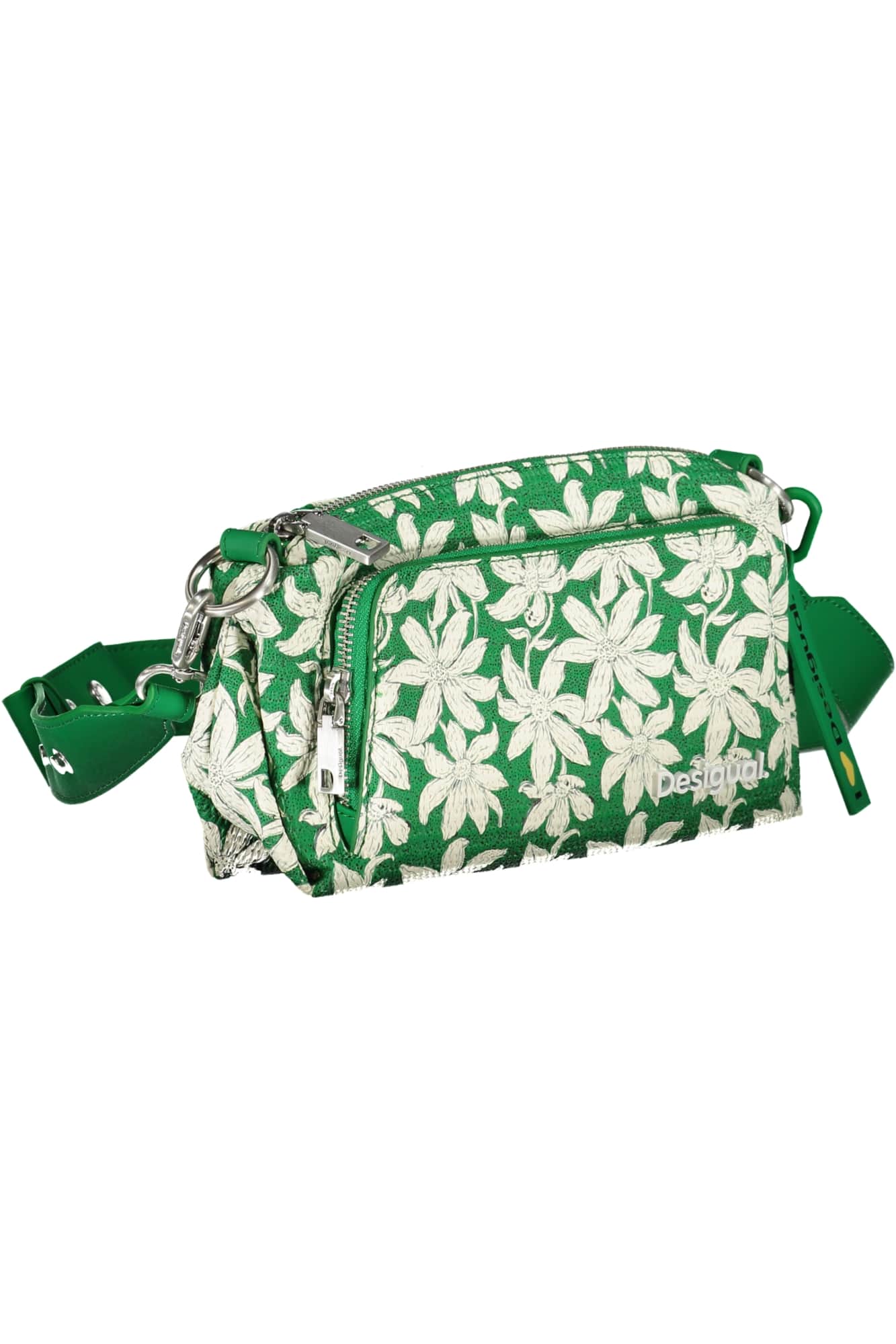 Desigual verde mujer bolso