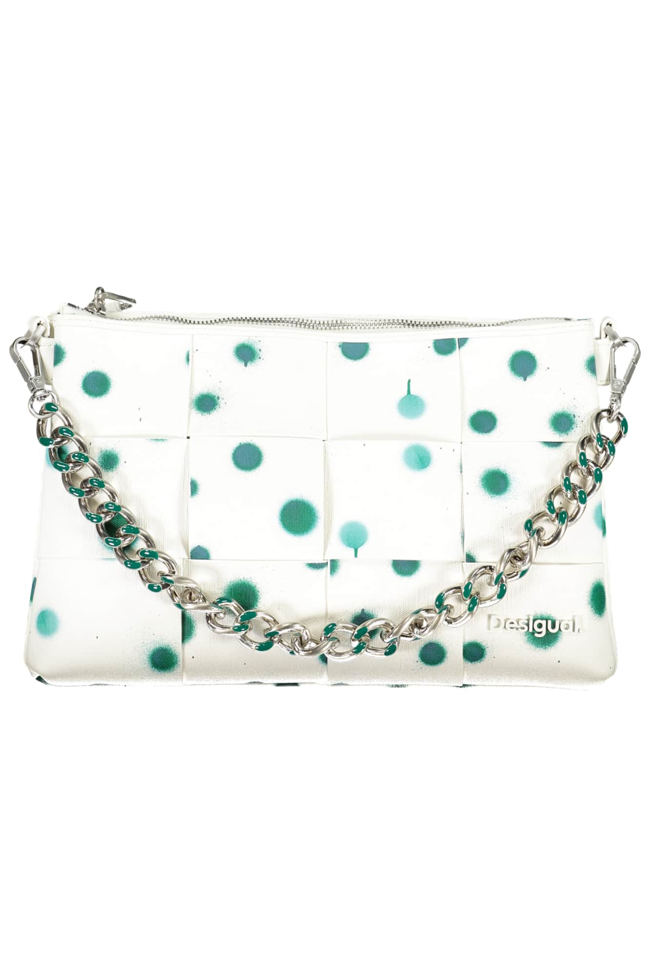Desigual negro mujer bolso