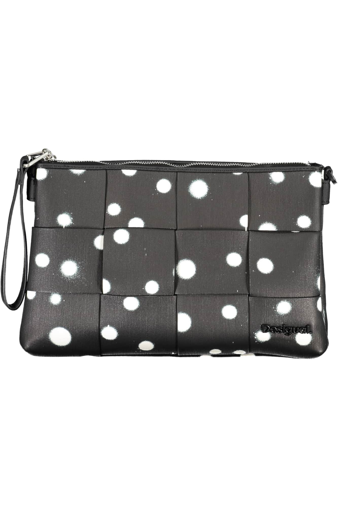 Desigual negro mujer bolso