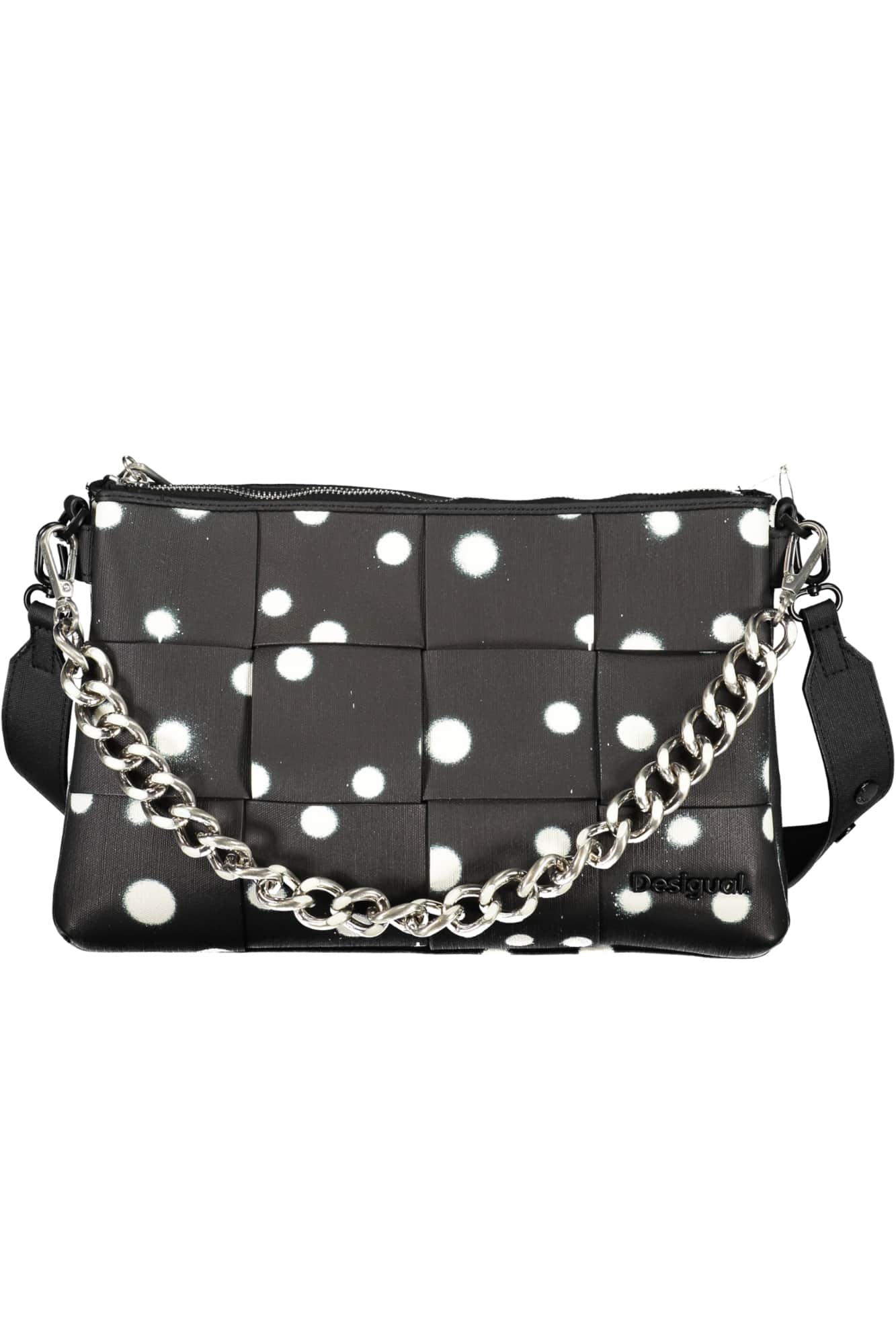Desigual negro mujer bolso