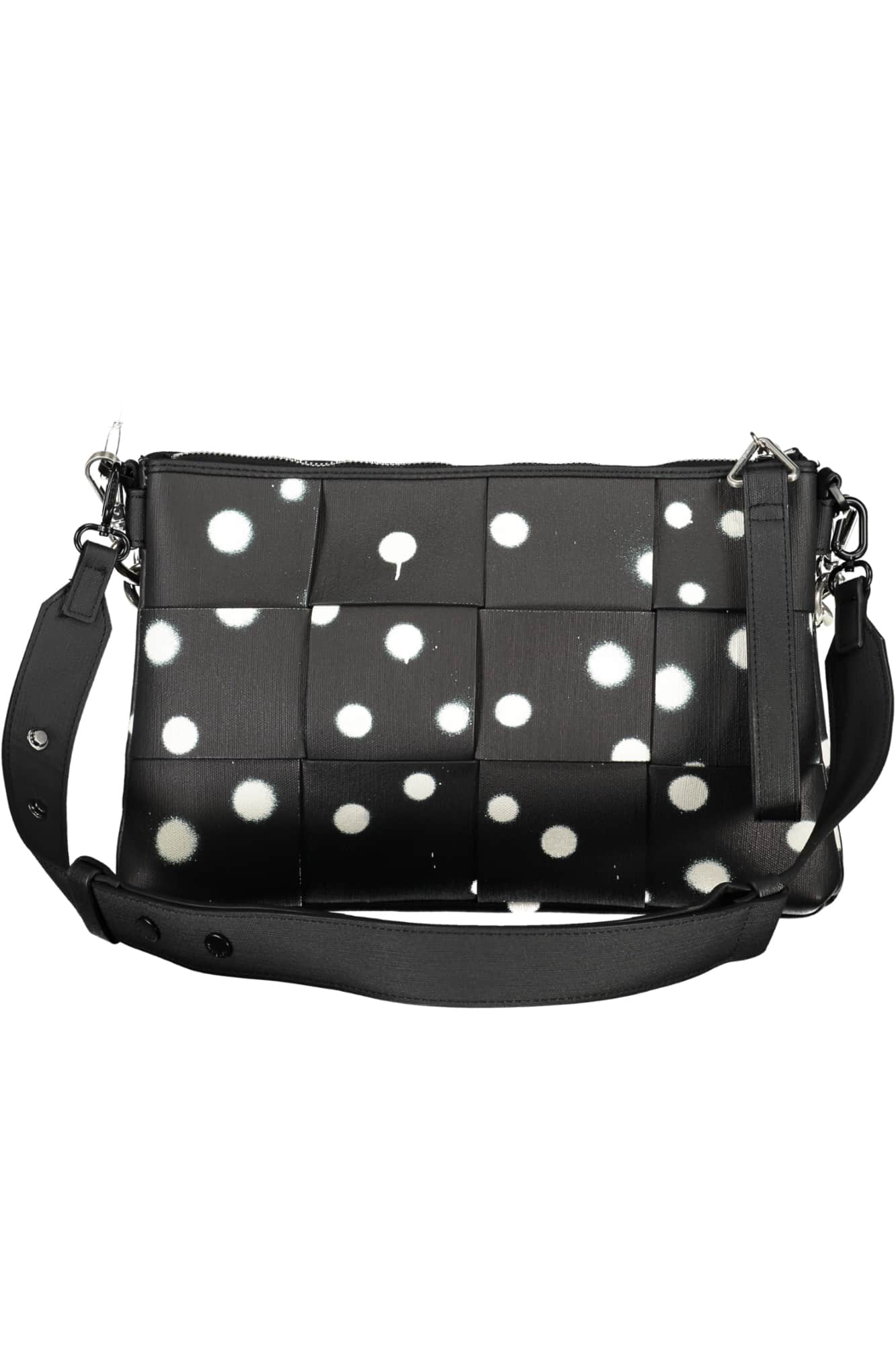 Desigual negro mujer bolso