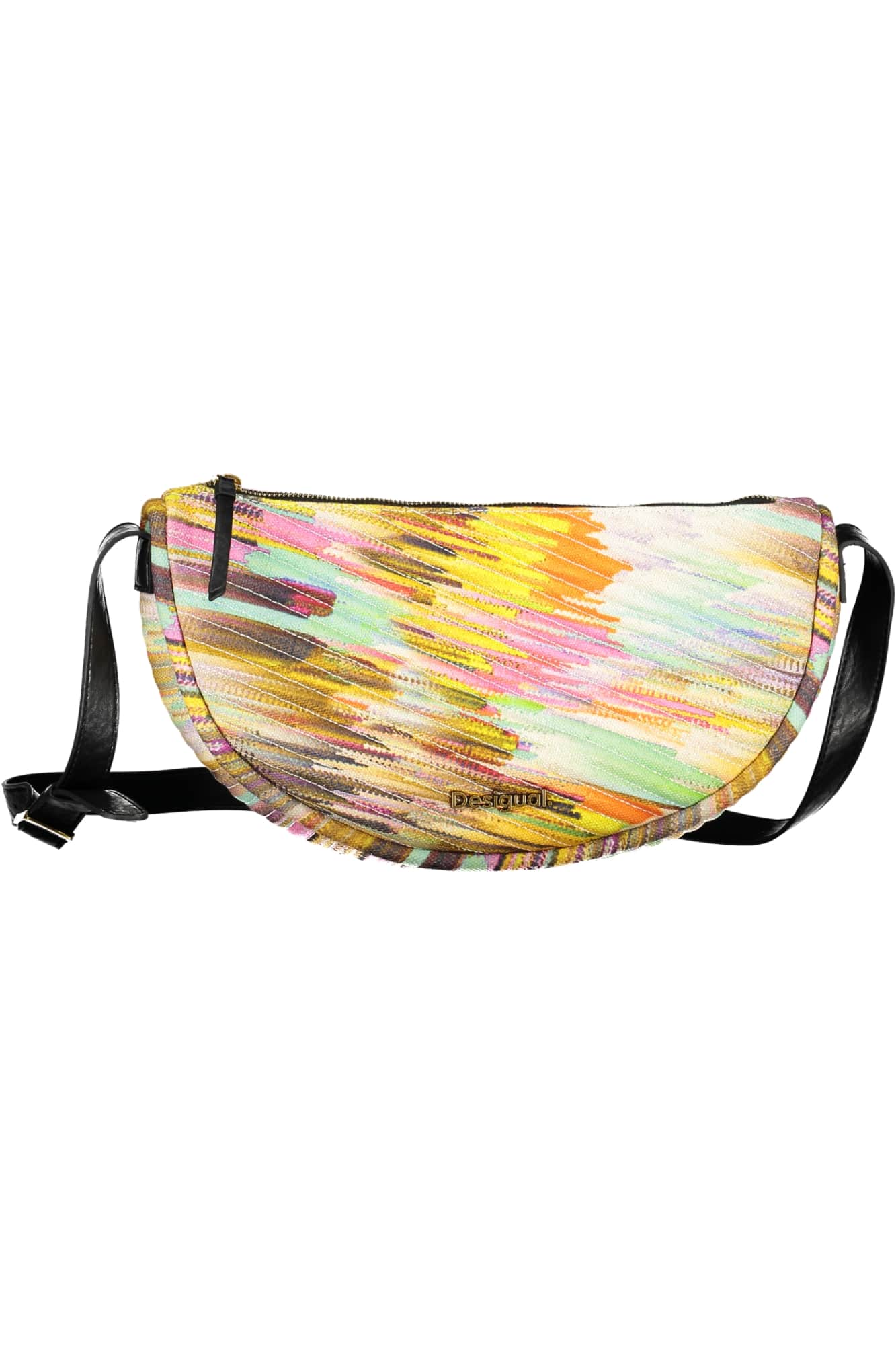 Desigual amarillo mujer bolso