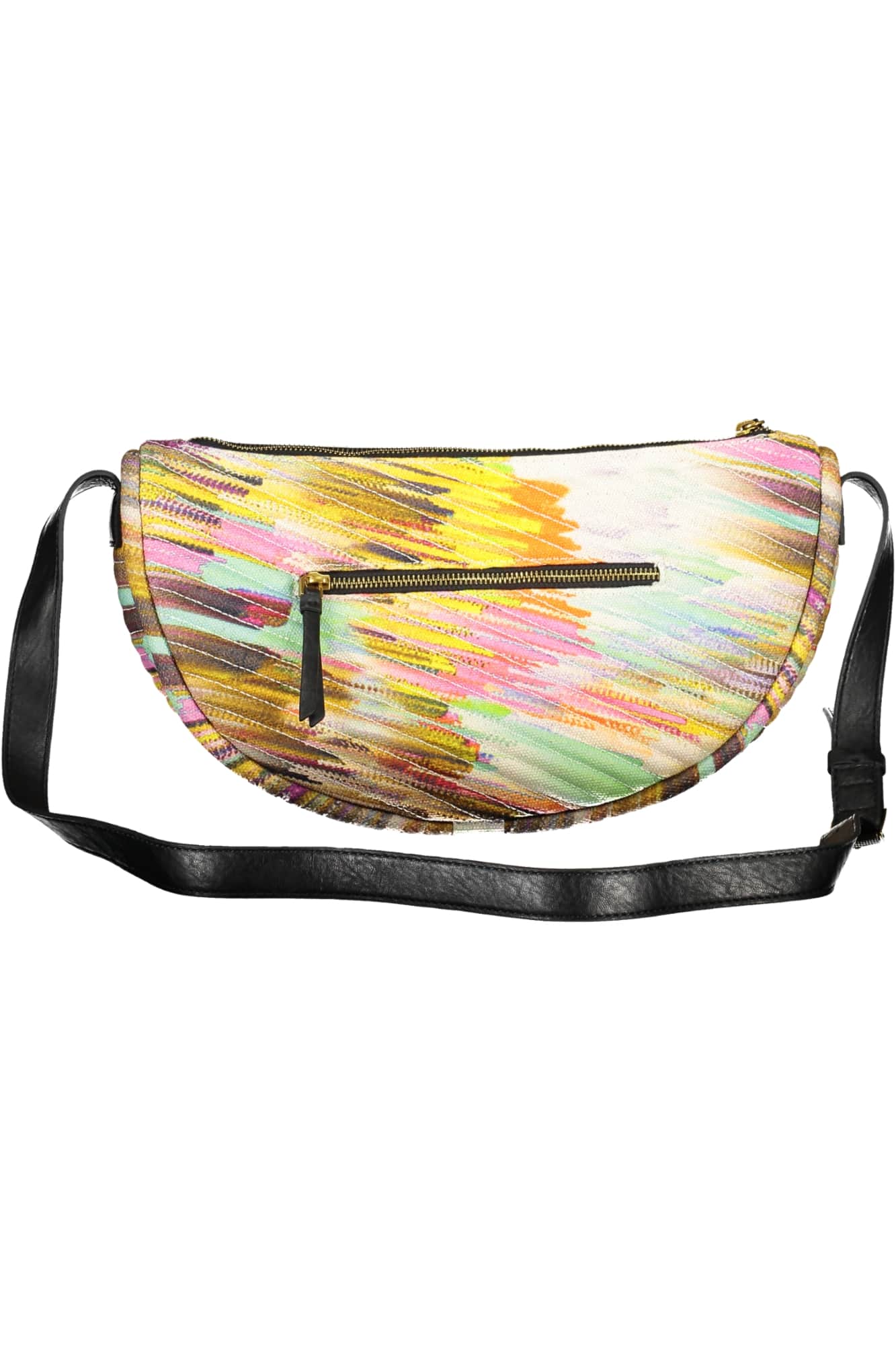 Desigual amarillo mujer bolso