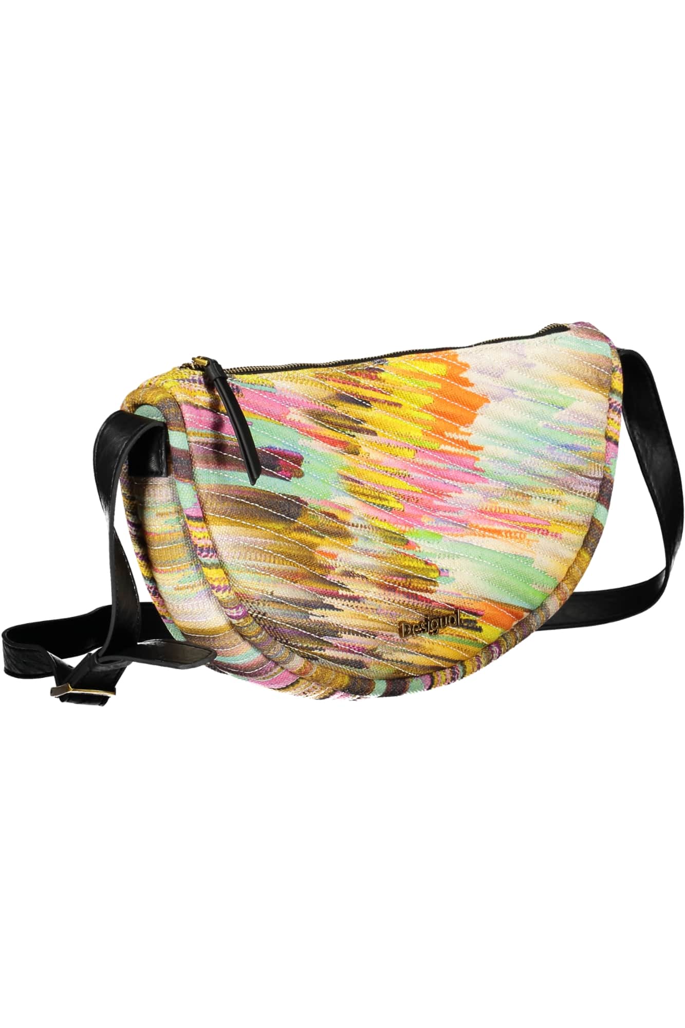 Desigual amarillo mujer bolso