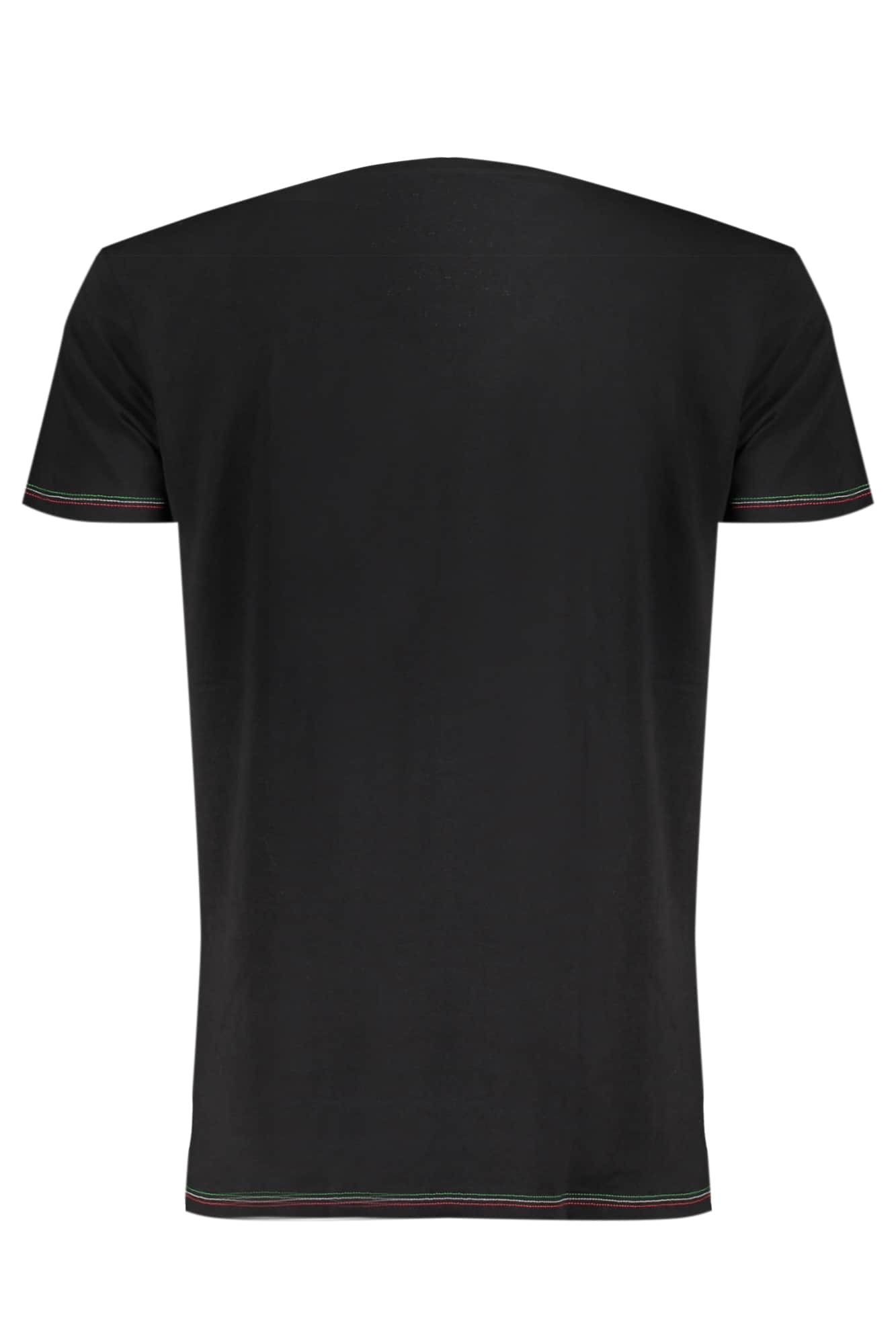 Air force negro hombre outdoor t-camisa