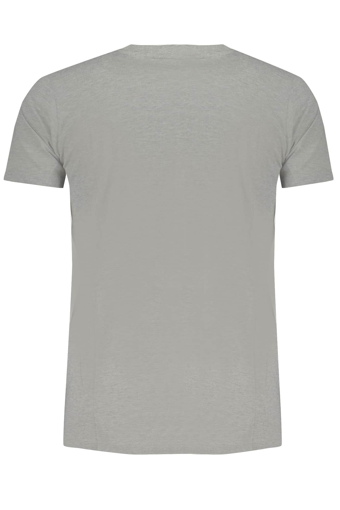 Norway 1963 gris hombre manga corta t-camisa