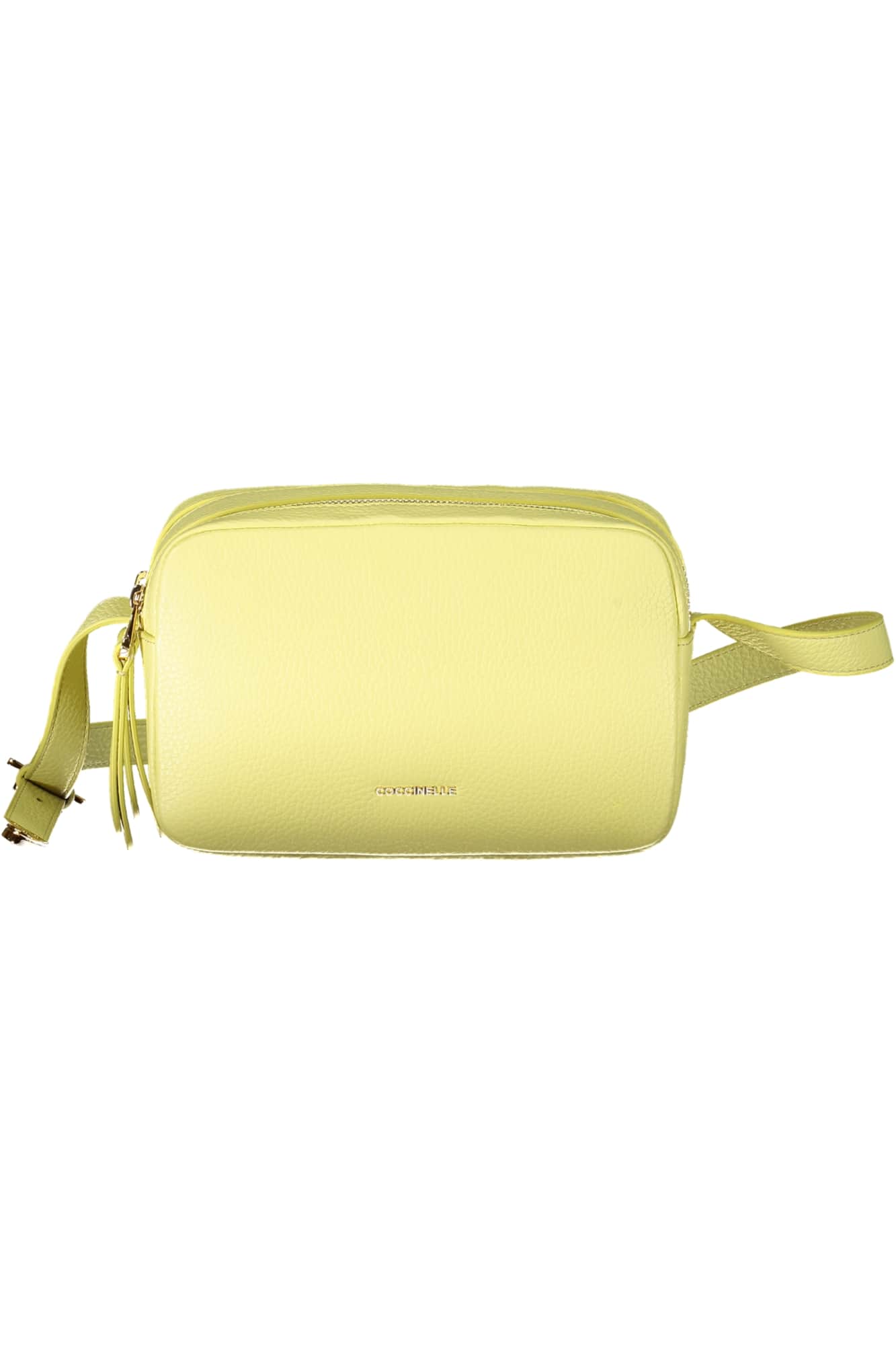 Coccinelle amarillo mujer bolso