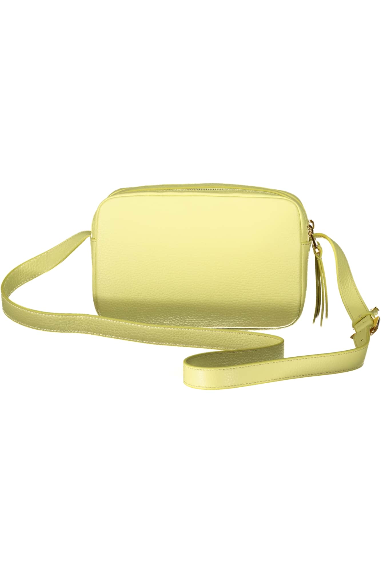 Coccinelle amarillo mujer bolso