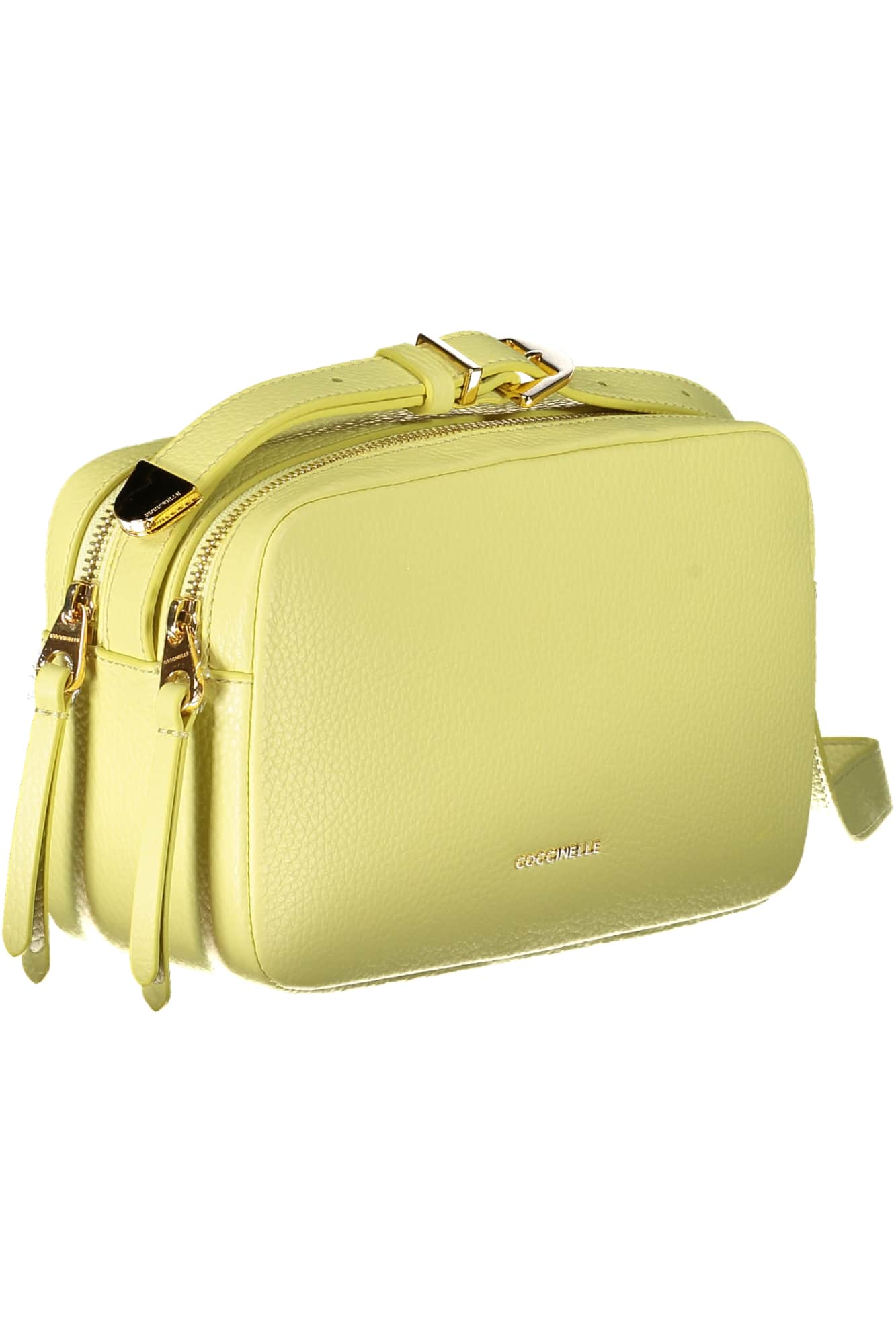 Coccinelle amarillo mujer bolso