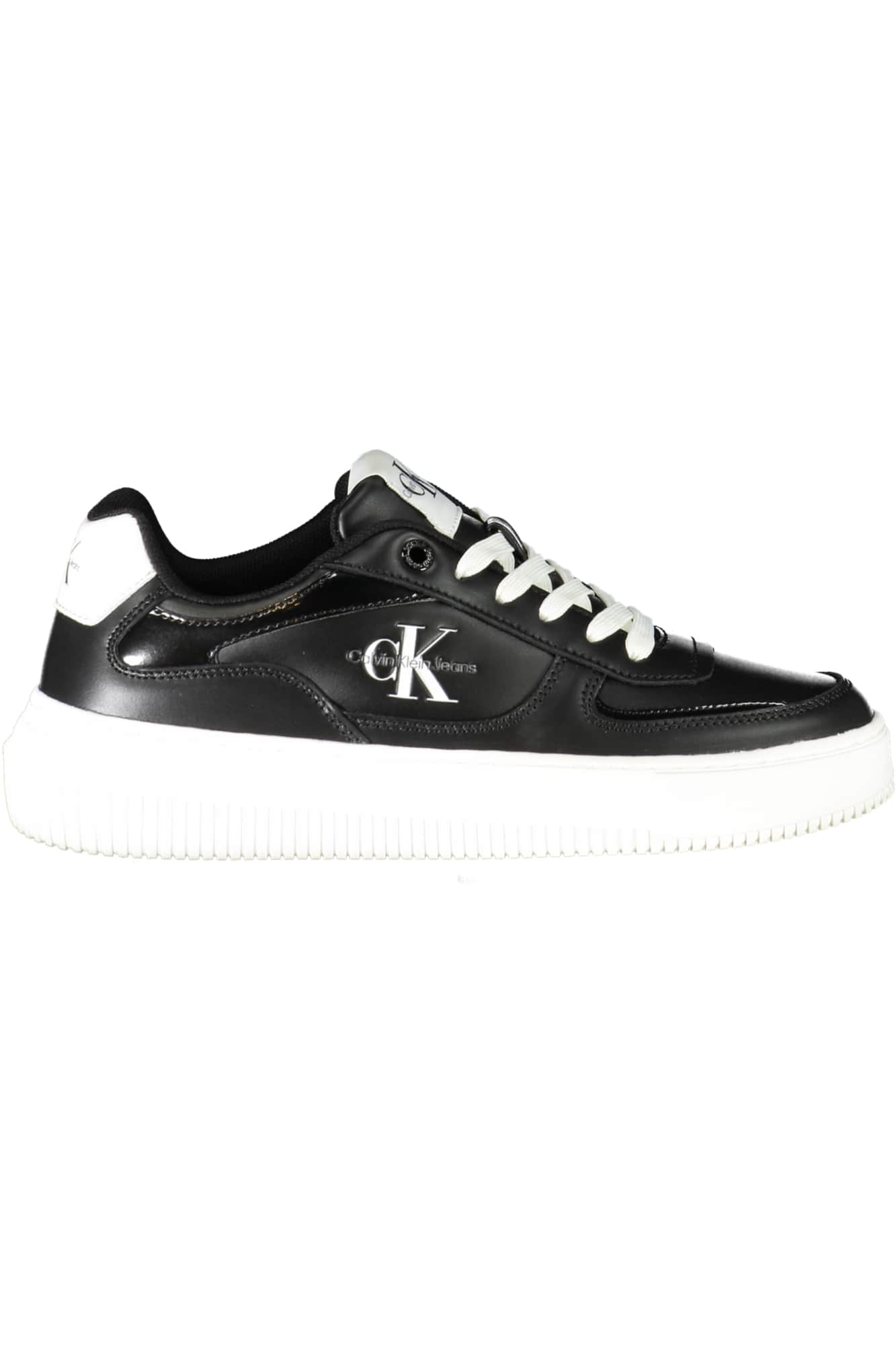 Calvin Klein negro mujer zapatillas deportivas