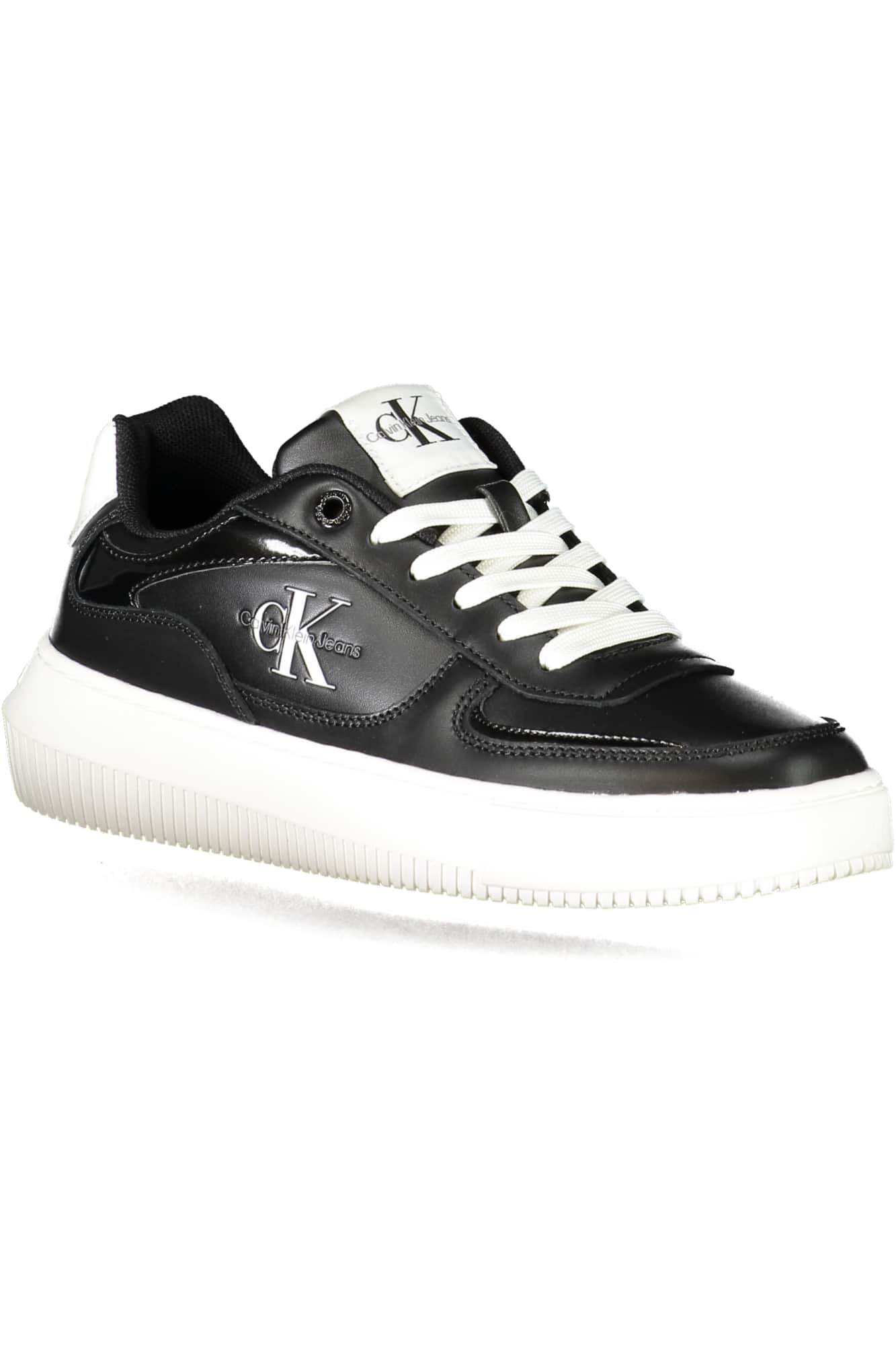 Calvin Klein negro mujer zapatillas deportivas
