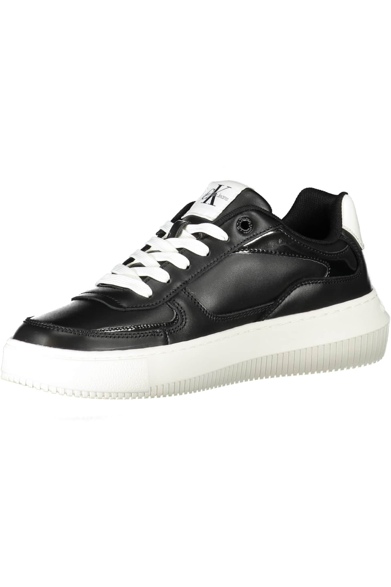 Calvin Klein negro mujer zapatillas deportivas