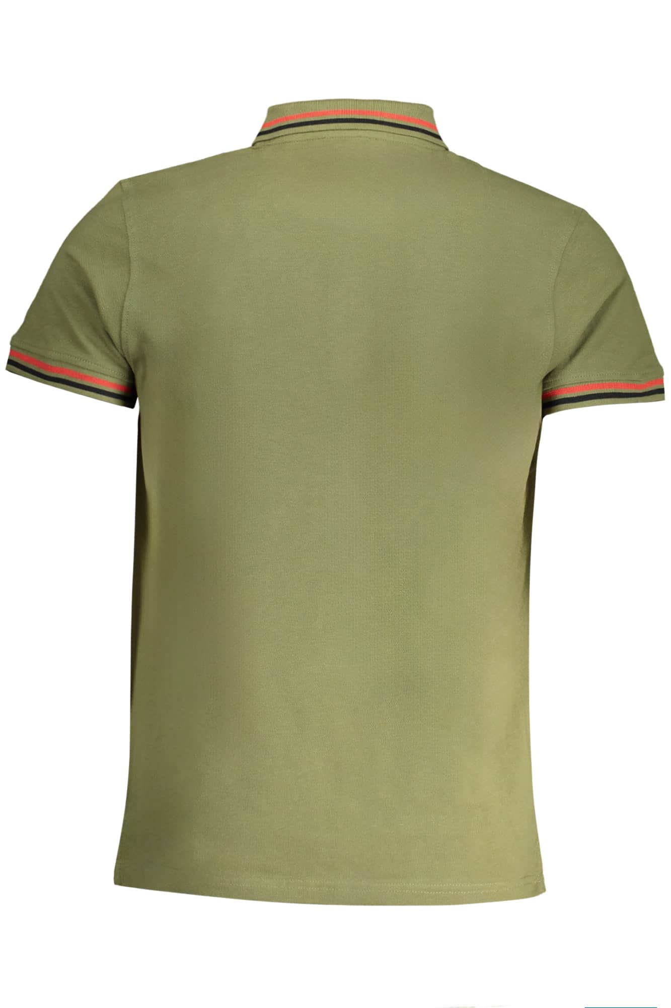 Cavalli Class hombre manga corta polo negro