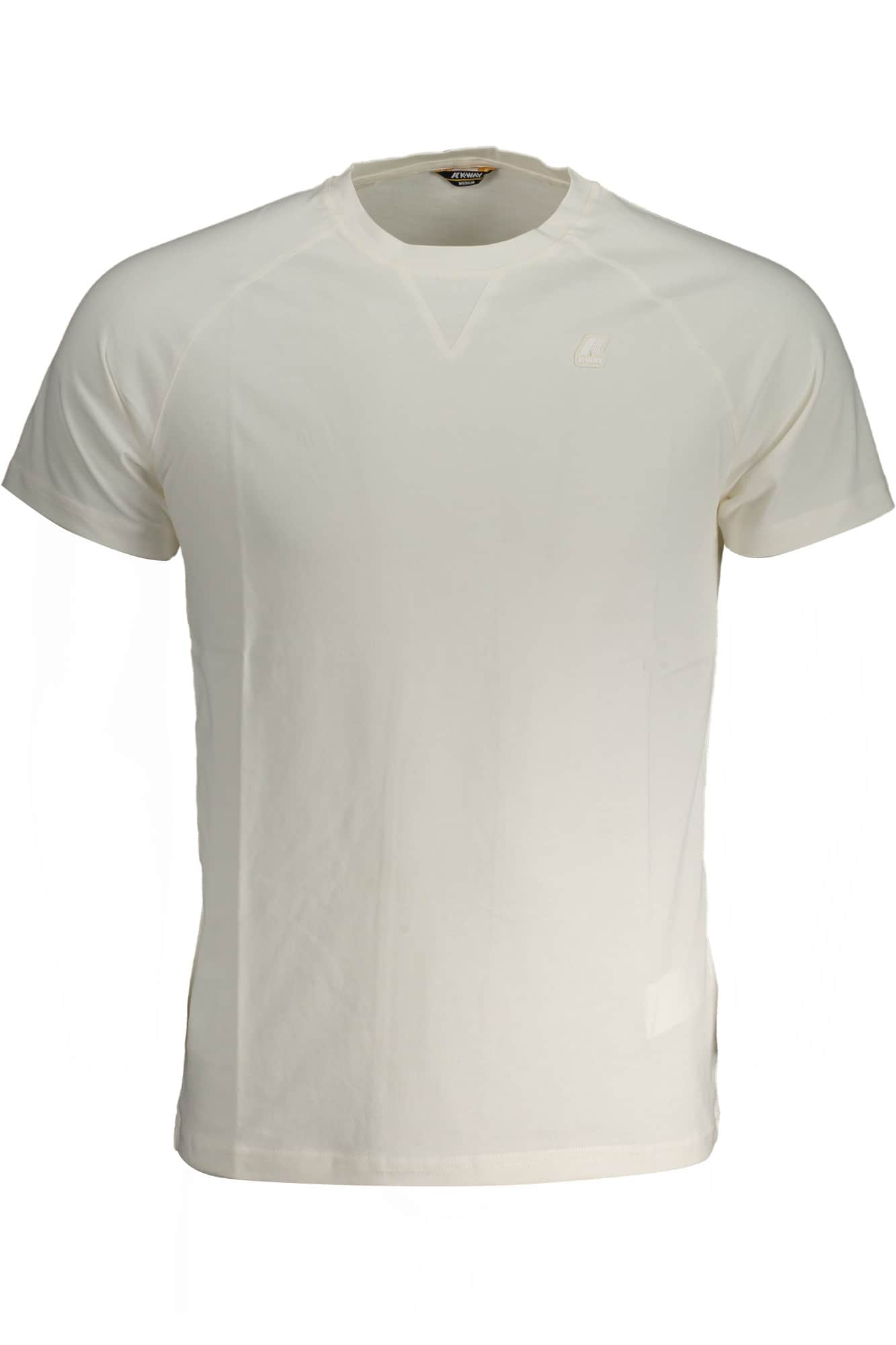 K-Way naranja hombre manga corta t-camisa