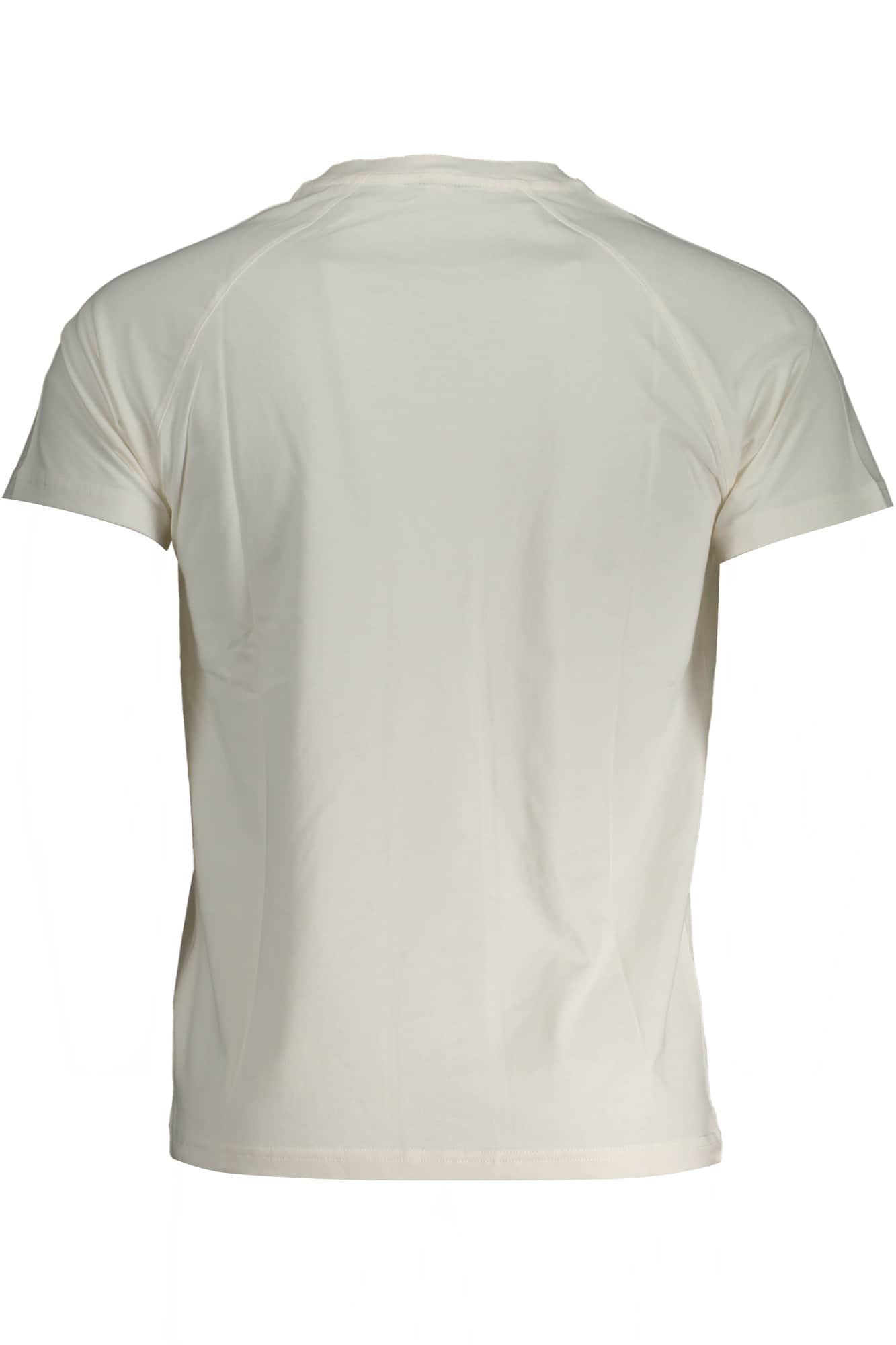 K-Way naranja hombre manga corta t-camisa