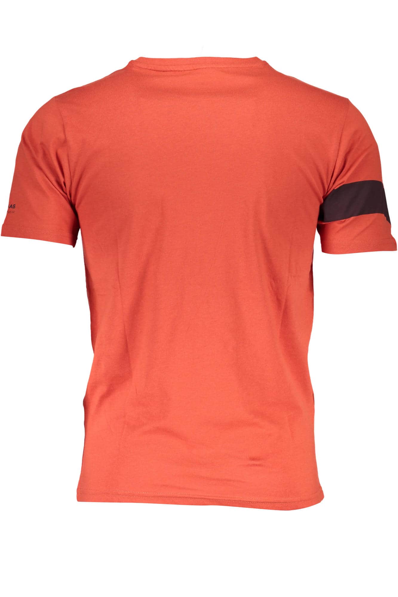 Gas hombre manga corta t-camisa naranja