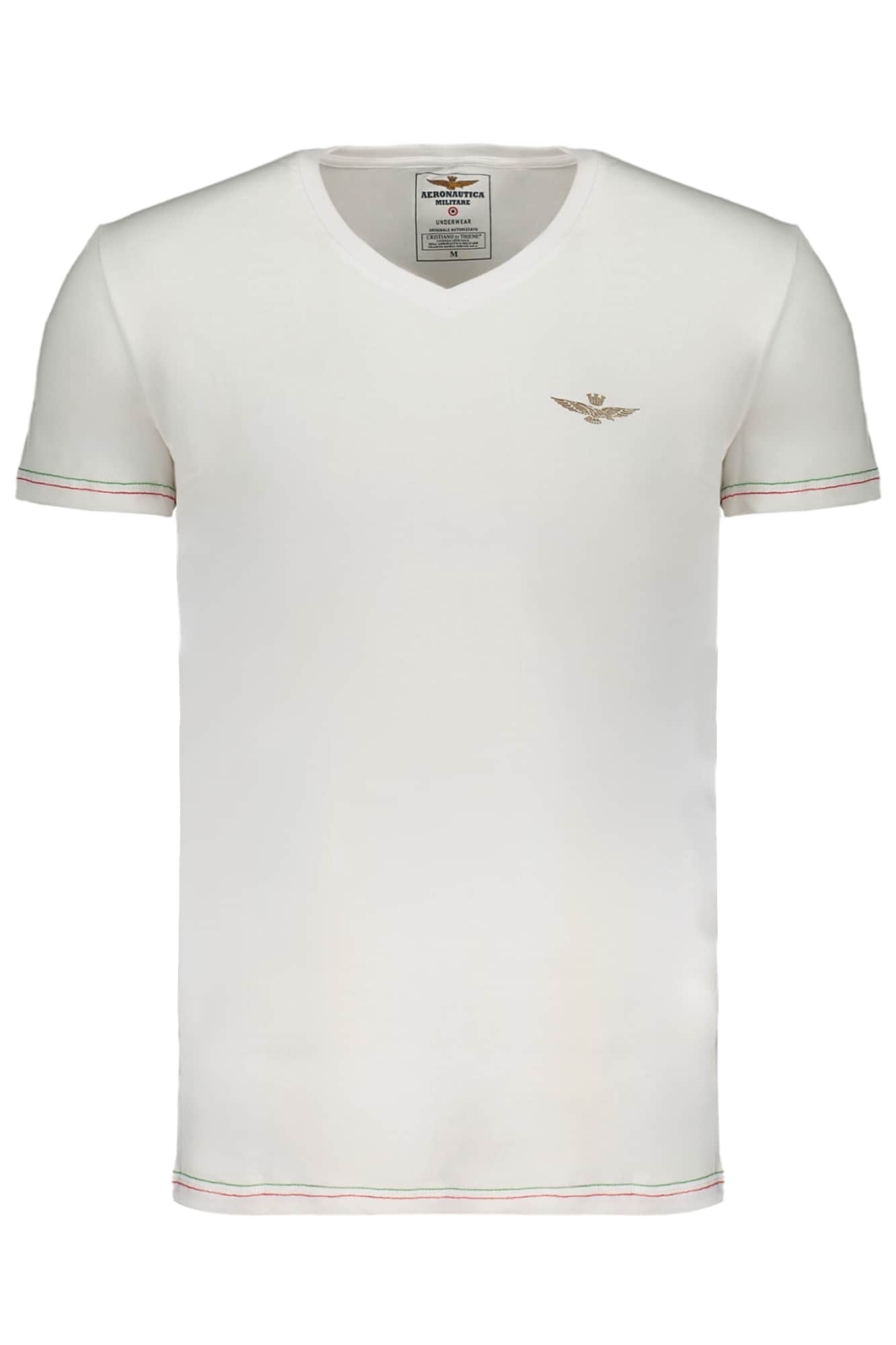 Air force negro hombre outdoor t-camisa