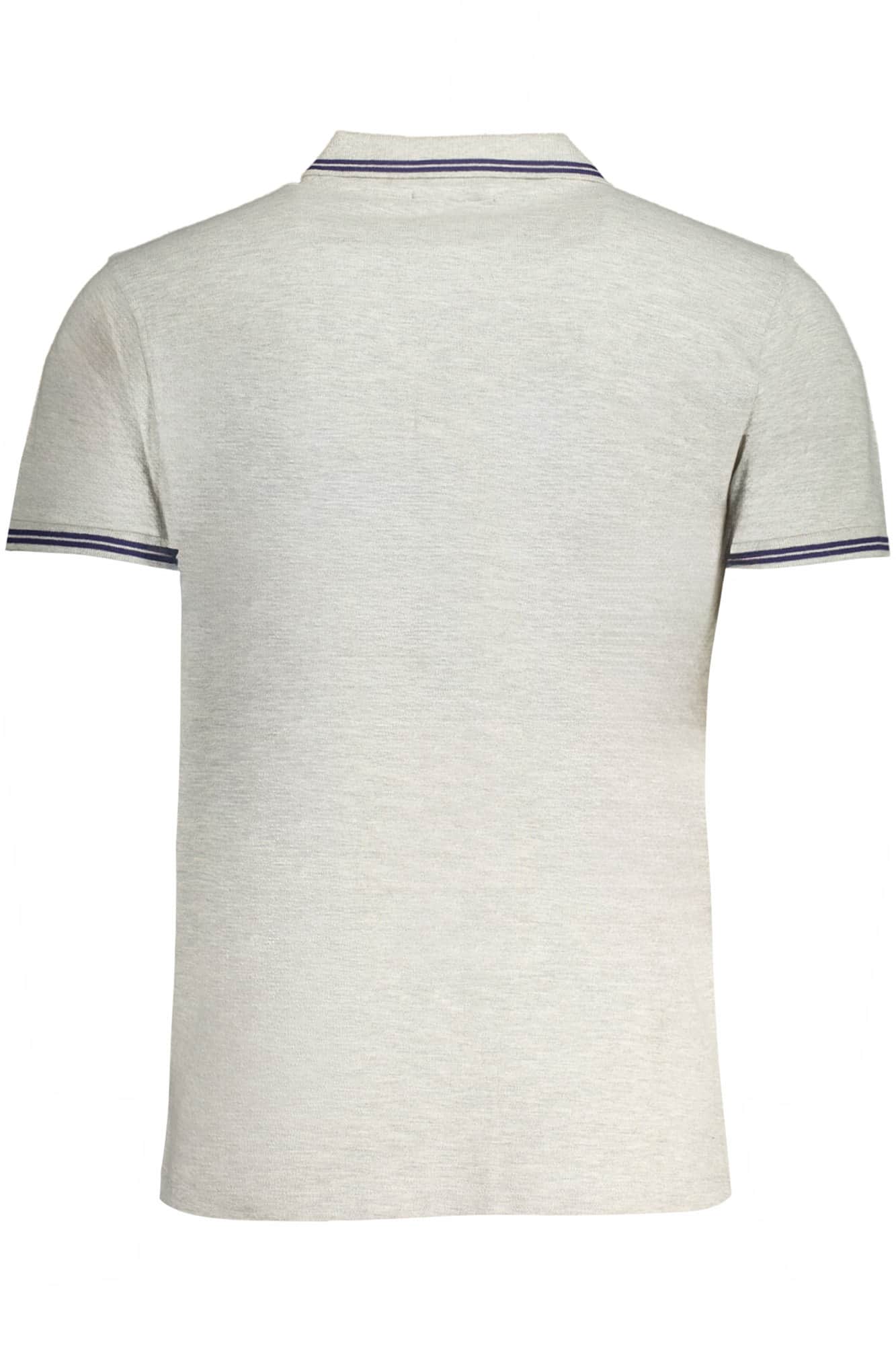 Cavalli Class hombre manga corta polo negro