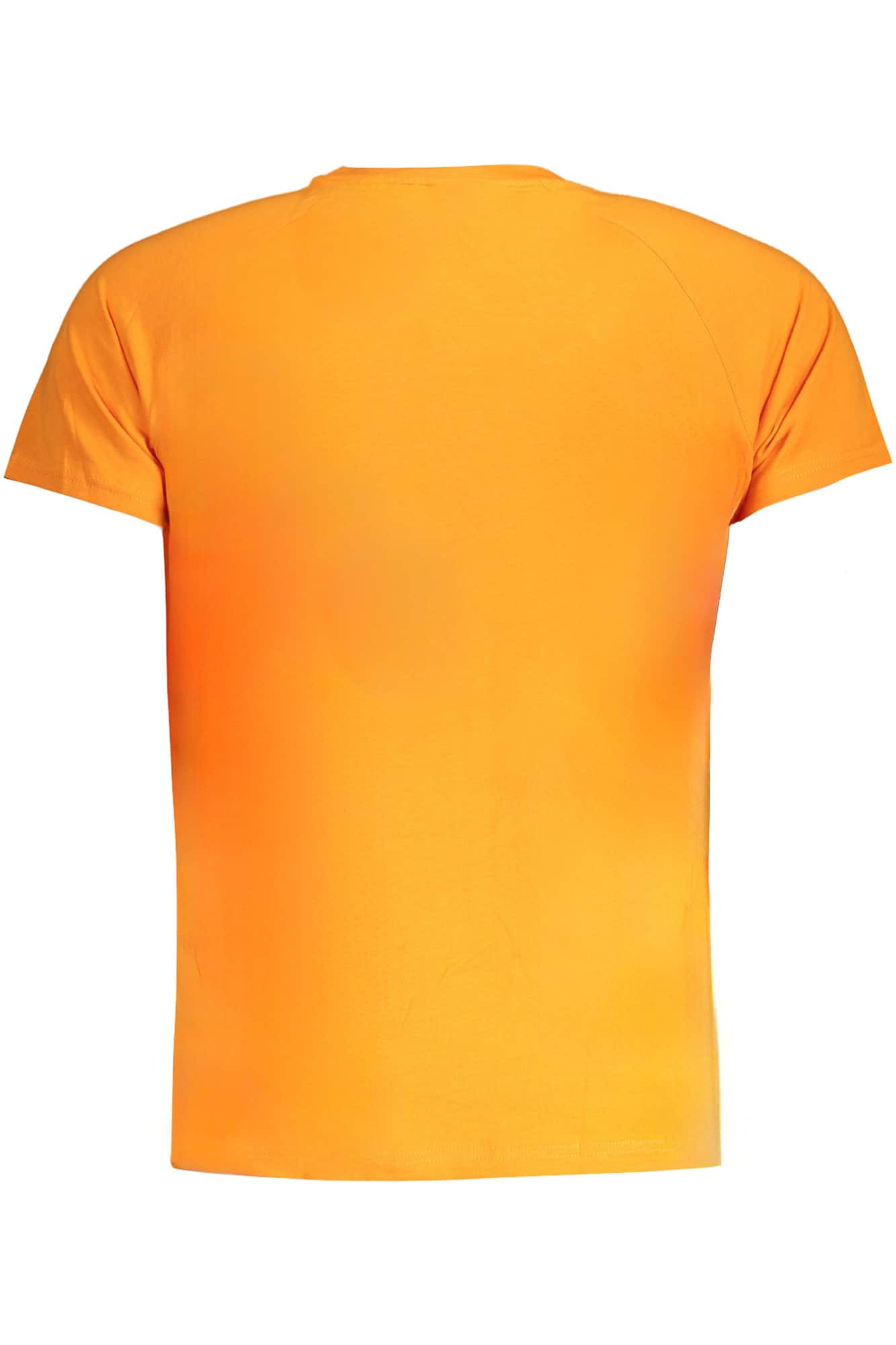 K-Way naranja hombre manga corta t-camisa
