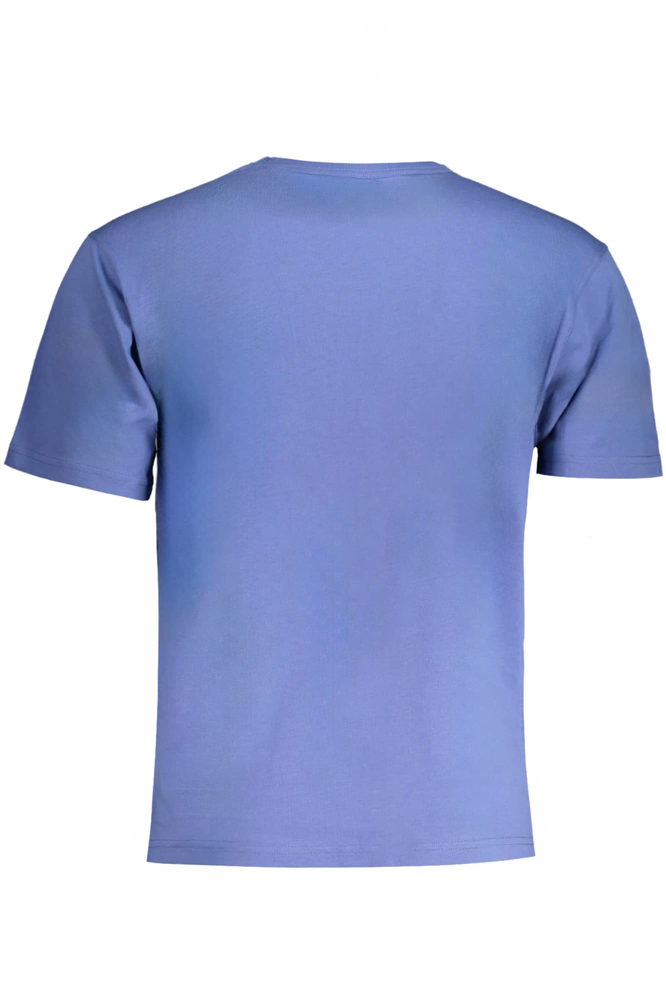 K-Way hombre manga corta t-camisa azul