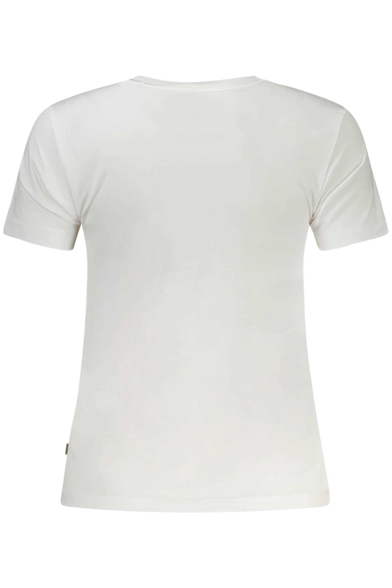 Guess vaqueros manga corta t-camisa mujer negro