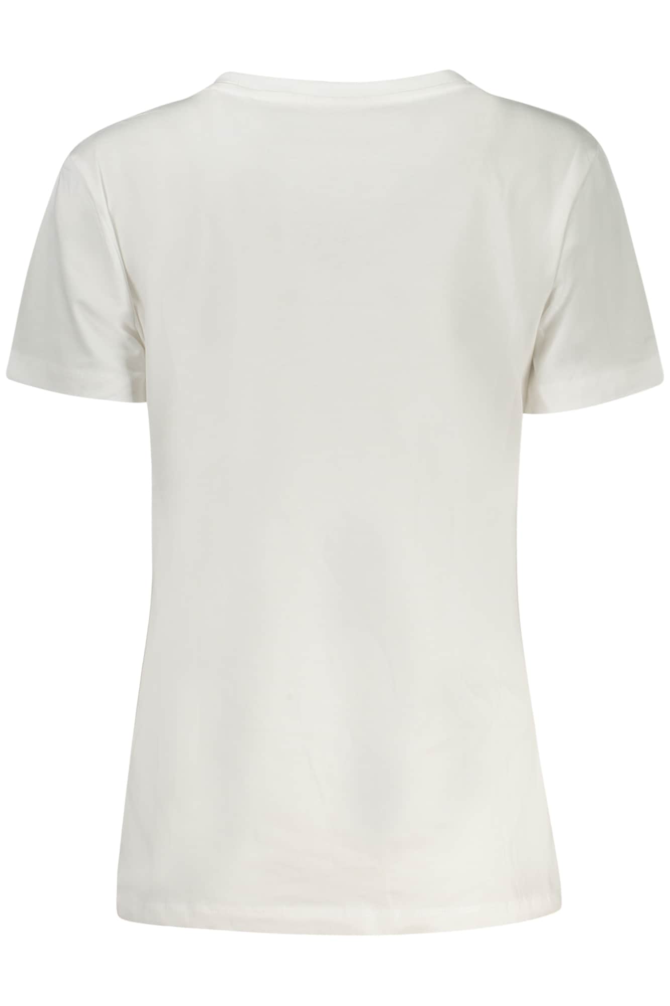 Guess vaqueros manga corta t-camisa mujer negro