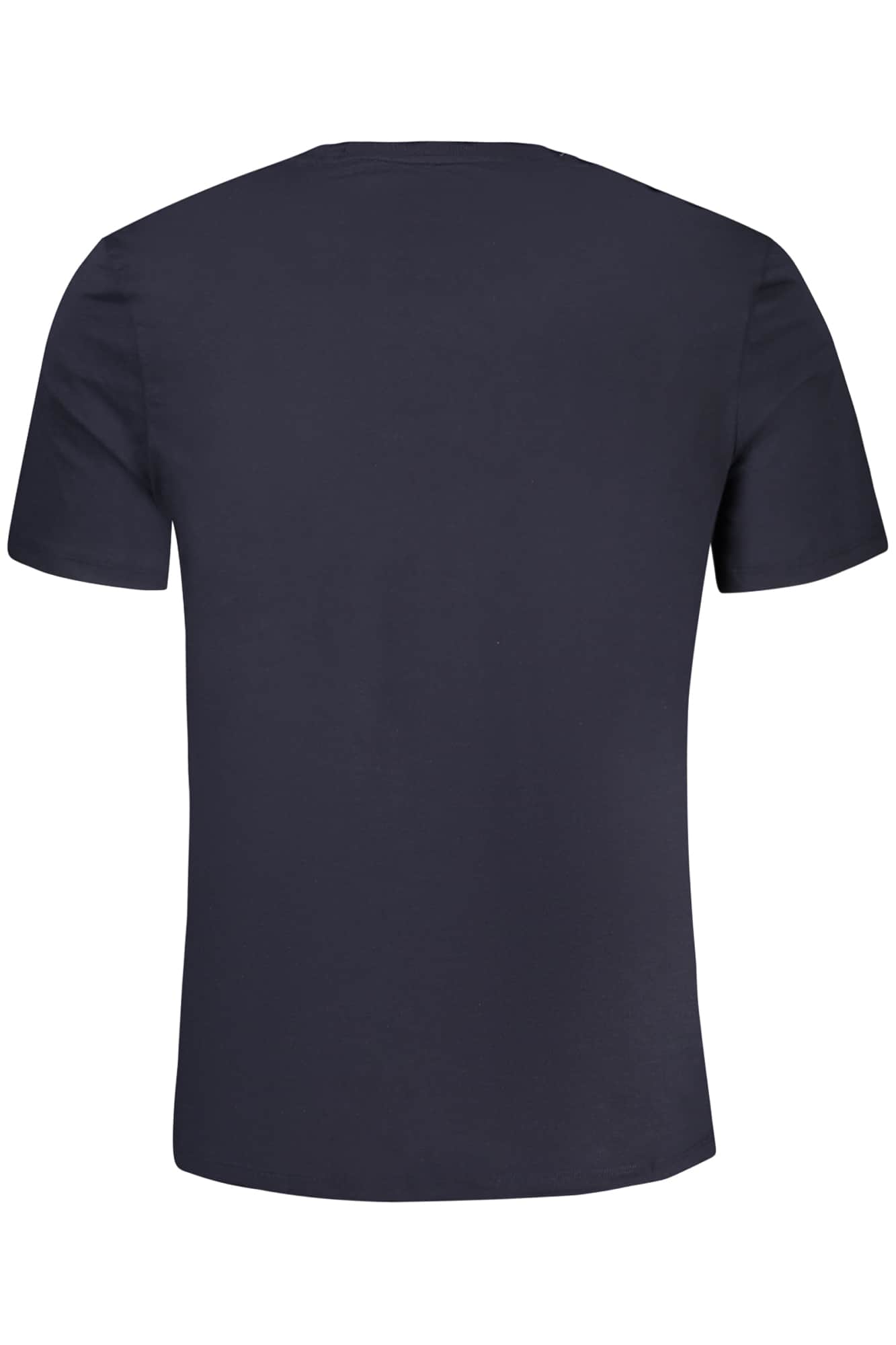 Guess vaqueros manga corta t-camisa hombre negro