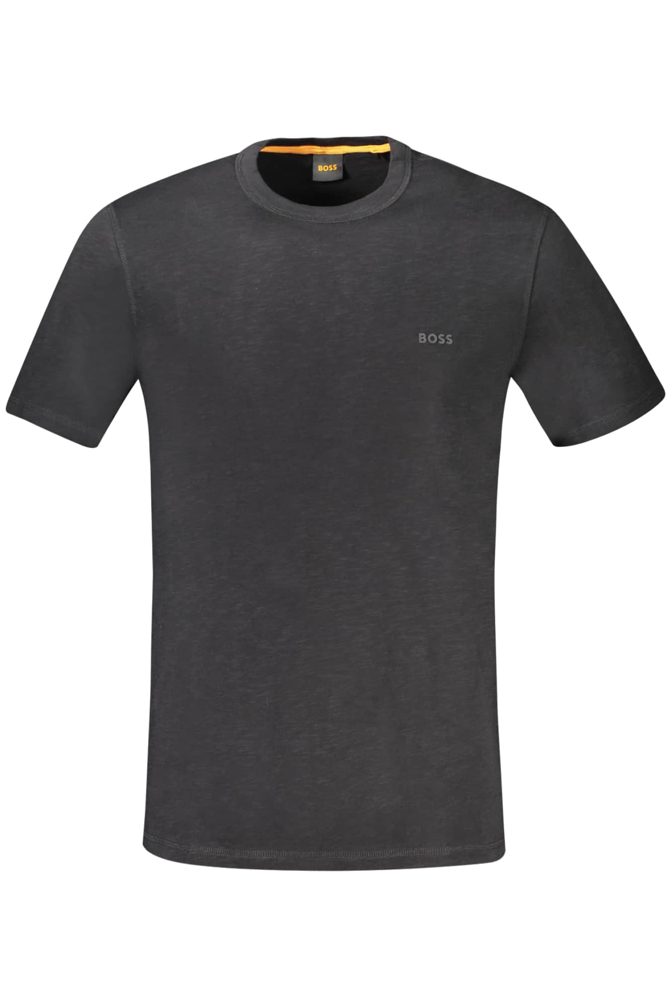 Hugo Boss hombre manga corta t-camisa azul