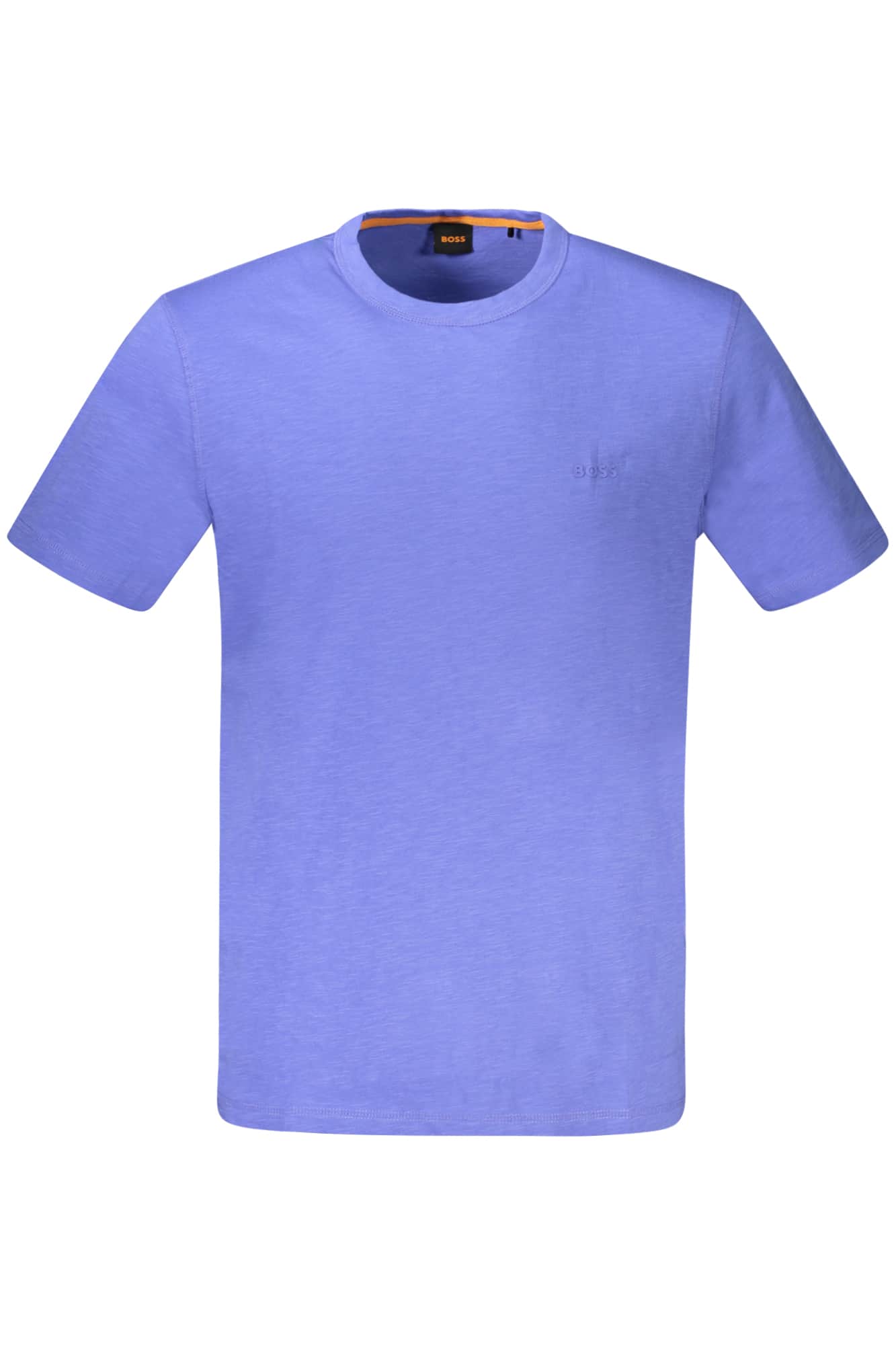 Hugo Boss hombre manga corta t-camisa azul