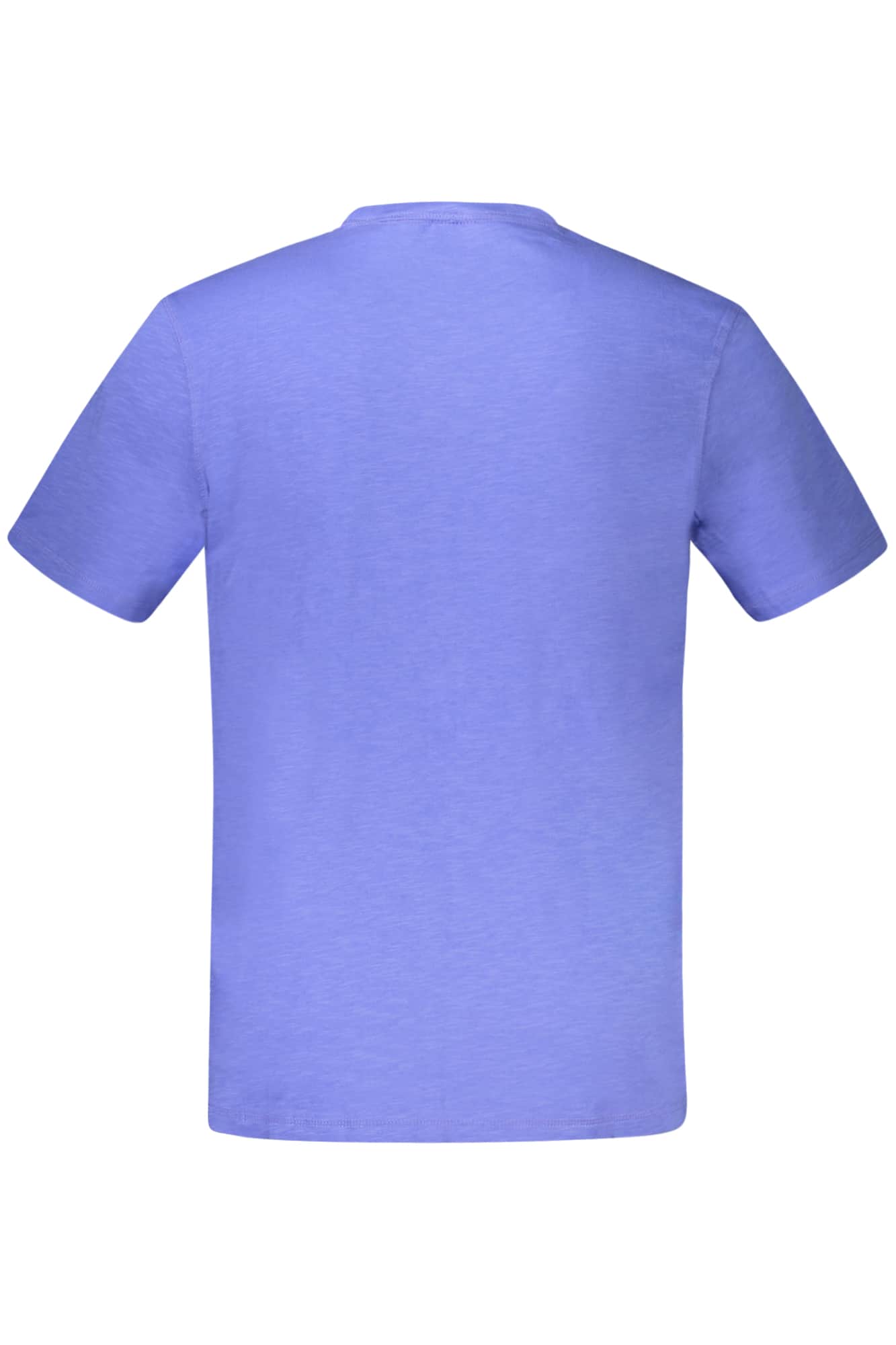 Hugo Boss hombre manga corta t-camisa azul