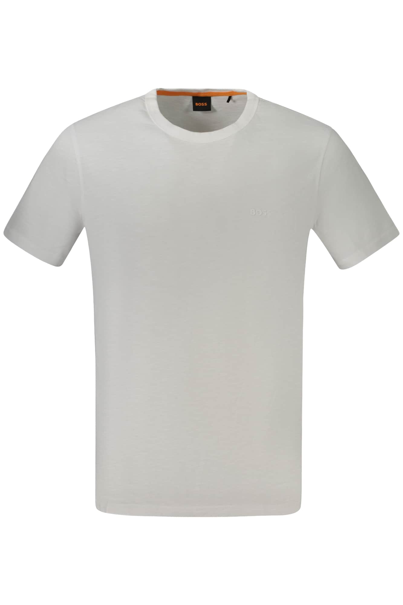 Hugo Boss hombre manga corta t-camisa azul