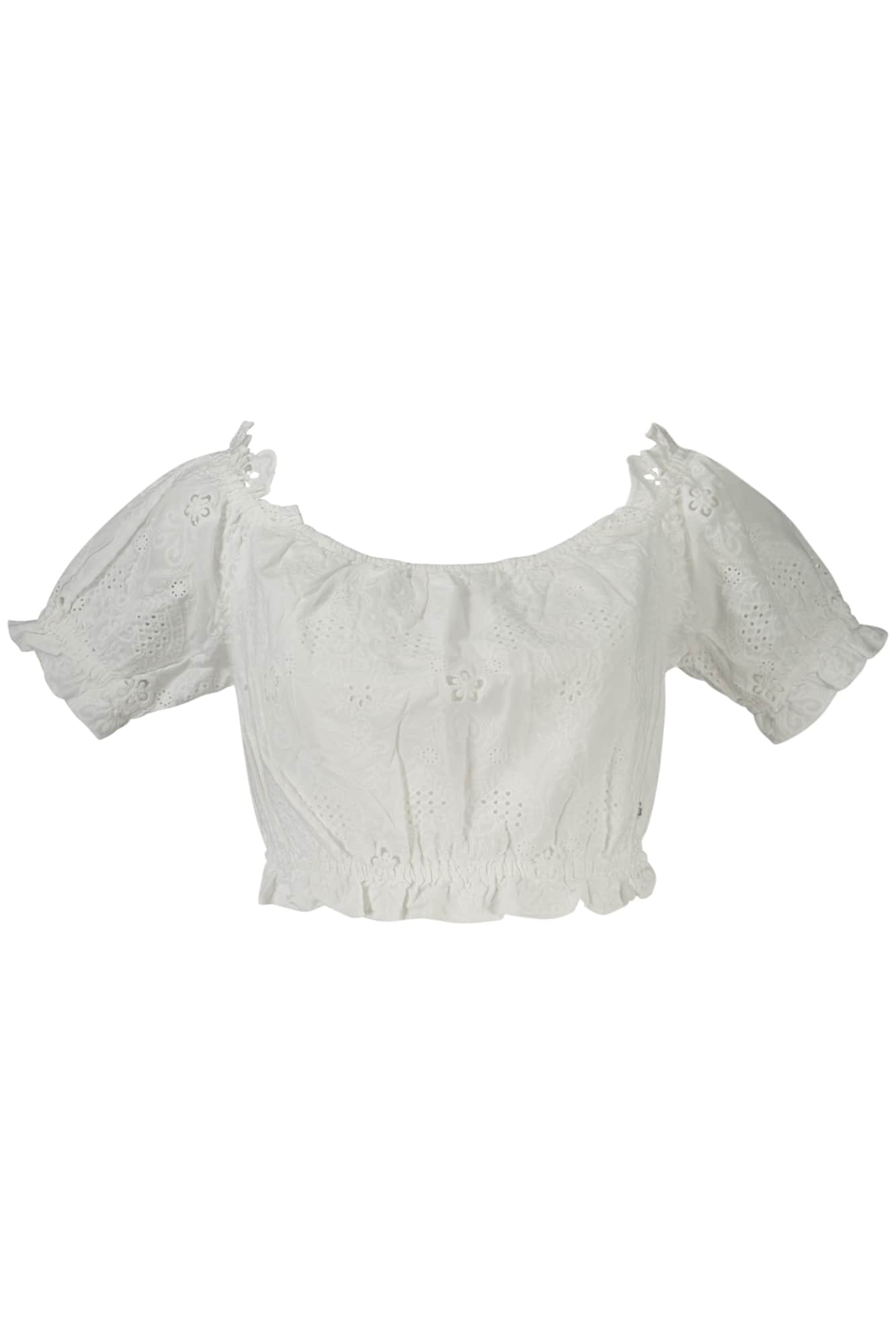 Guess vaqueros top mujer blanco