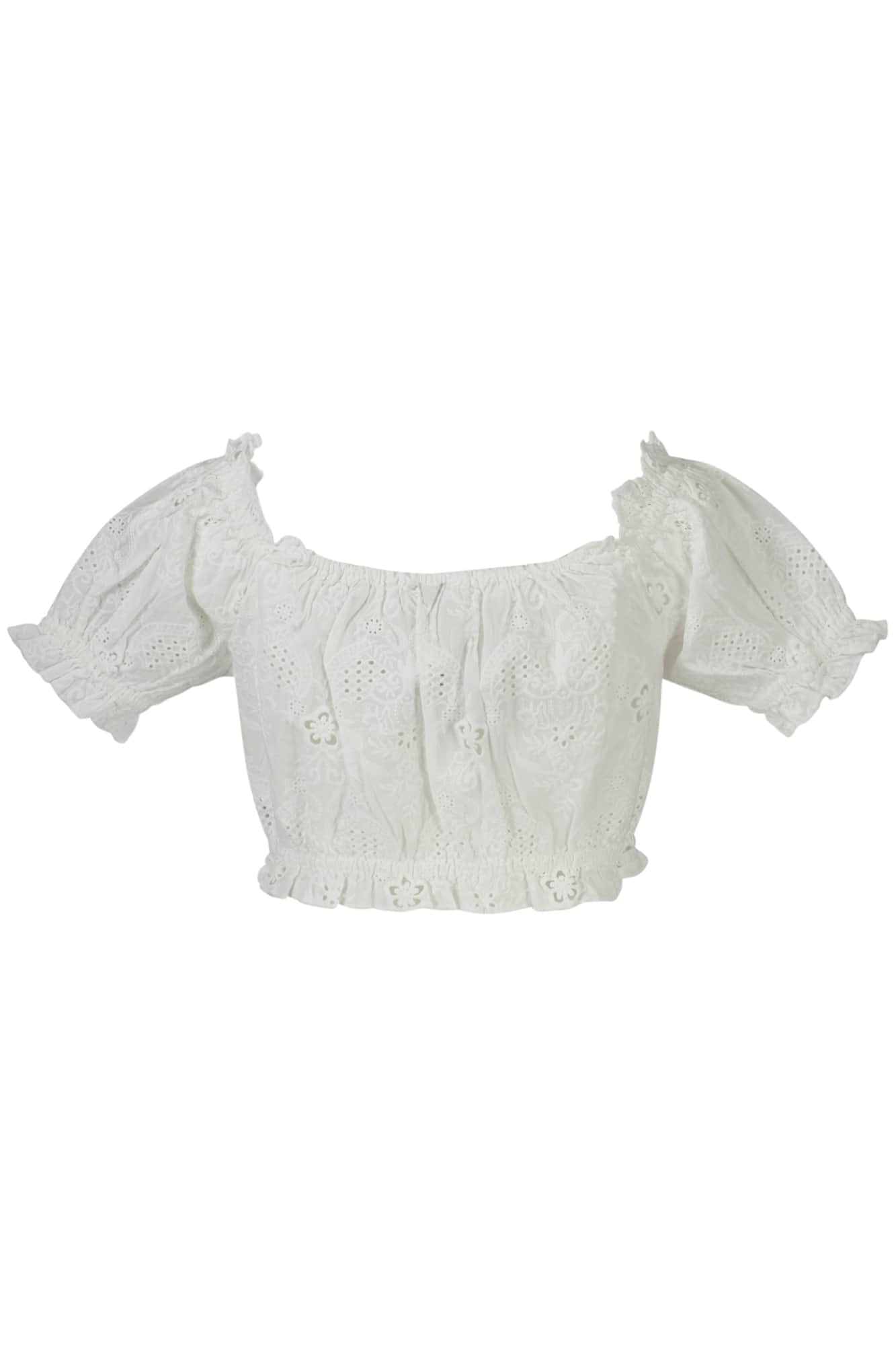 Guess vaqueros top mujer blanco