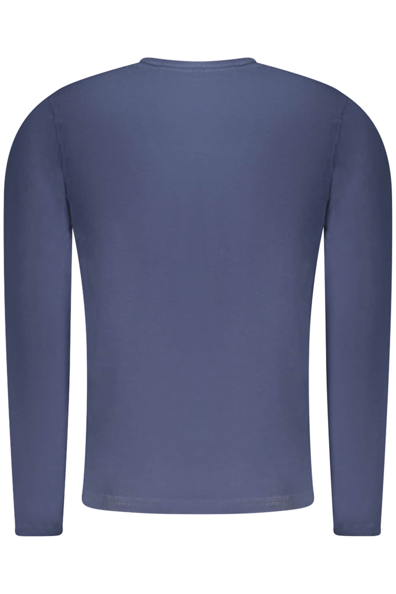 Pepe vaqueros manga larga t-camisa hombre azul