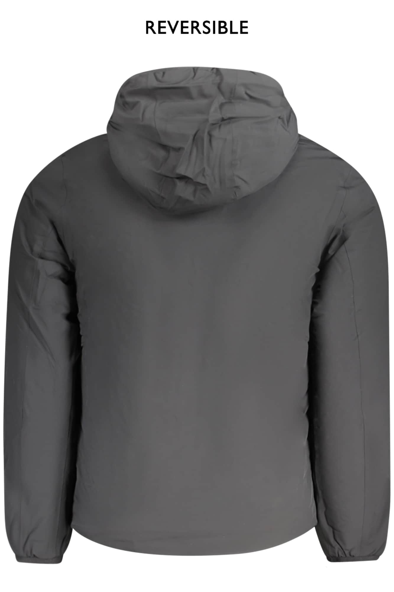 K-Way negro hombre chaqueta