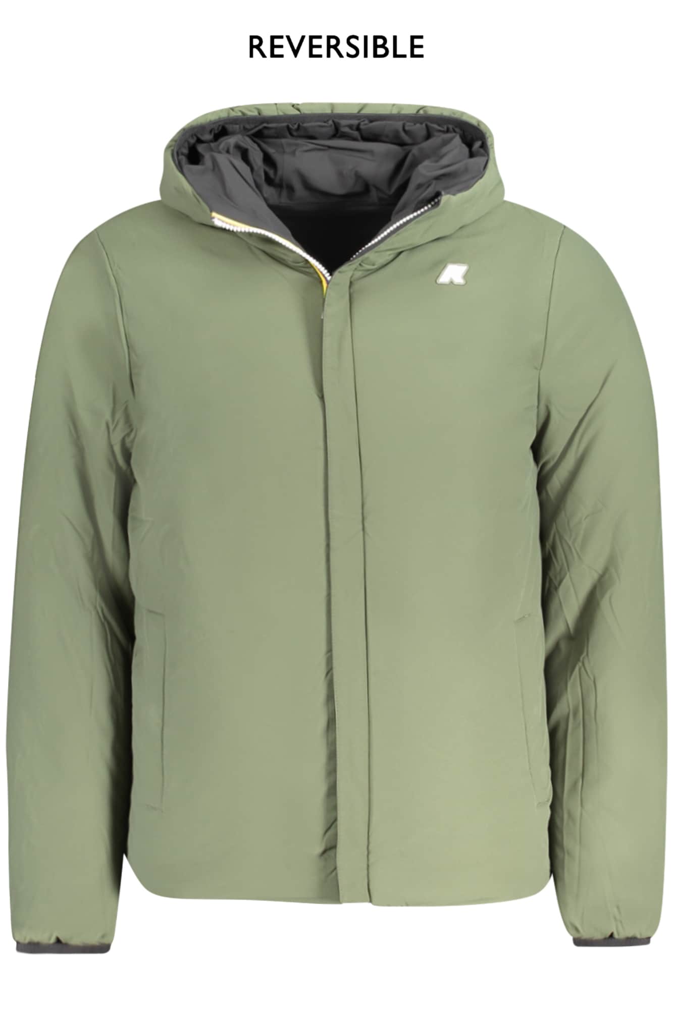 K-Way negro hombre chaqueta