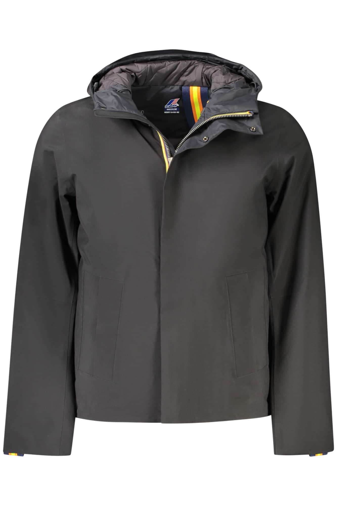 K-Way negro hombre chaqueta